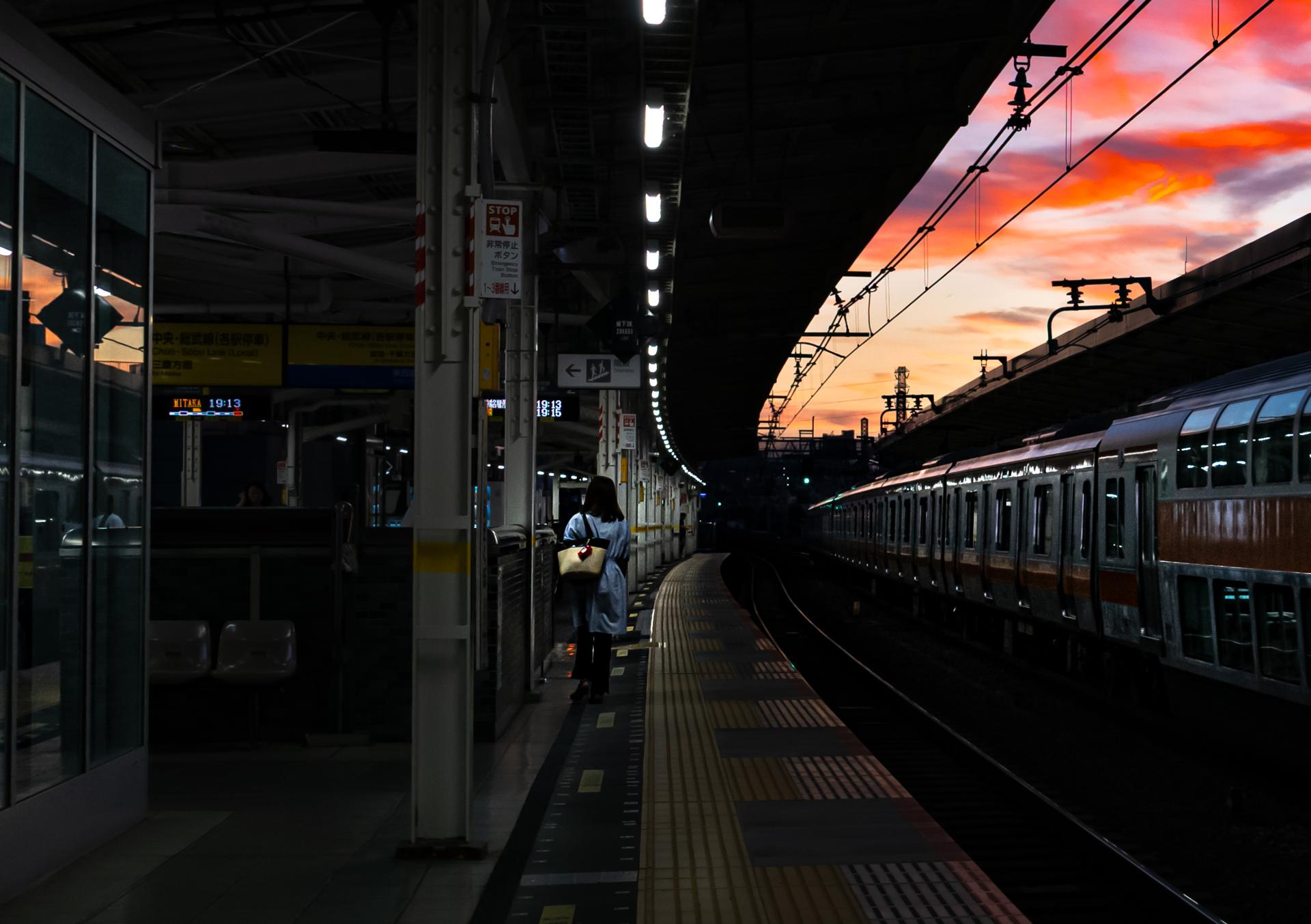 Global Photography Awards Winner - Platform of Stillness
