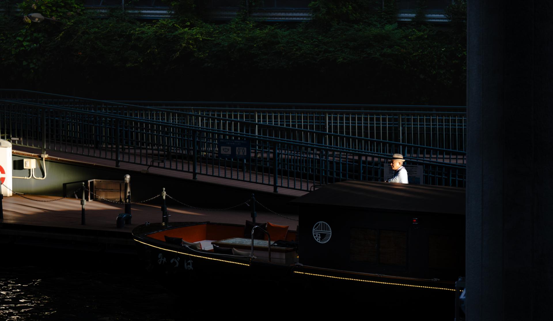 Global Photography Awards Winner - Light and the Dock