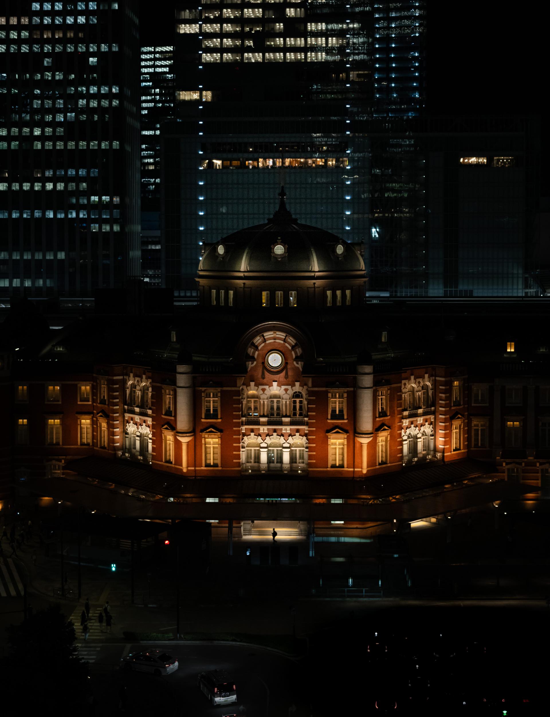 Global Photography Awards Winner - Tokyo Station at Night