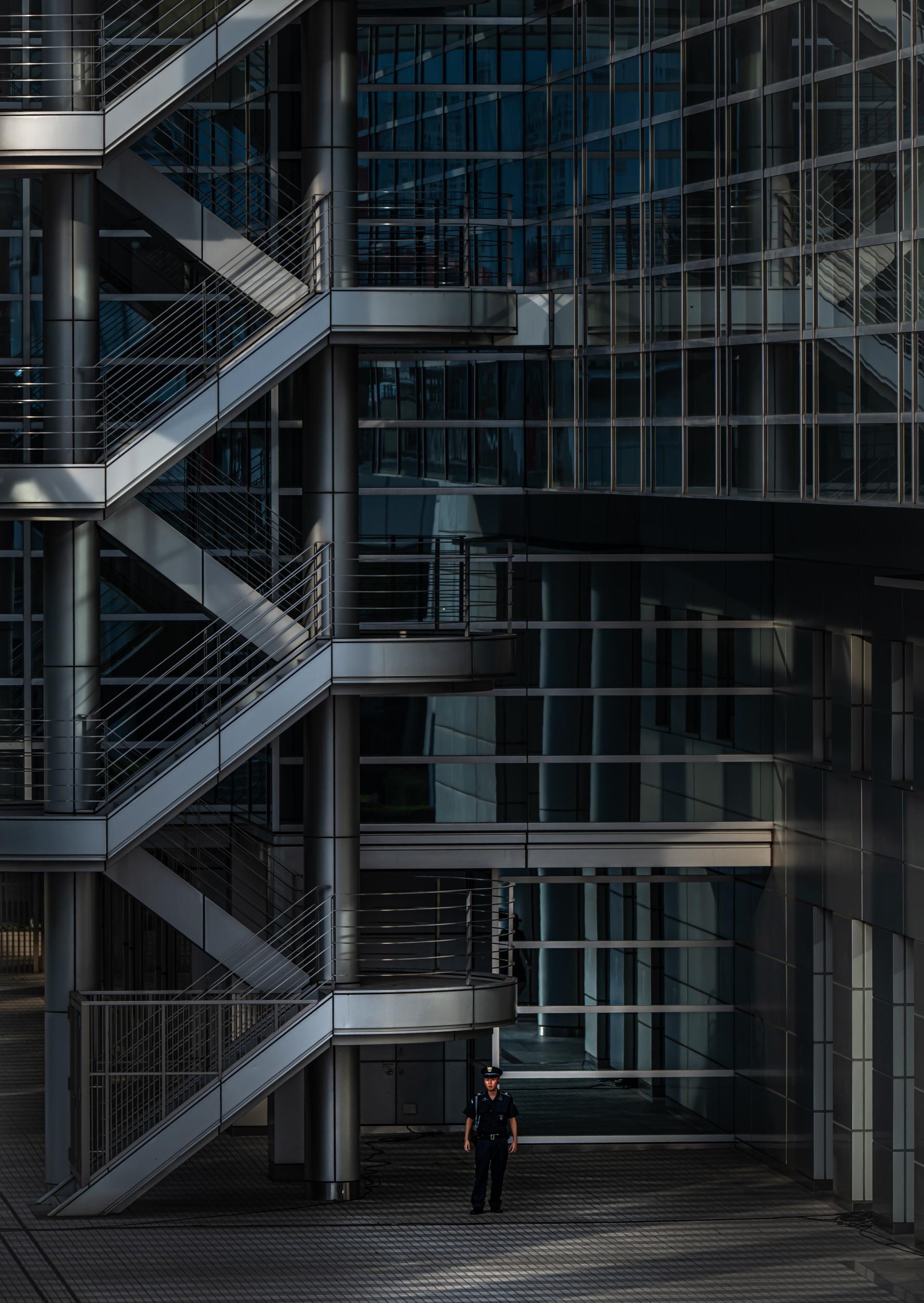 Global Photography Awards Winner - Sentinel of Steel