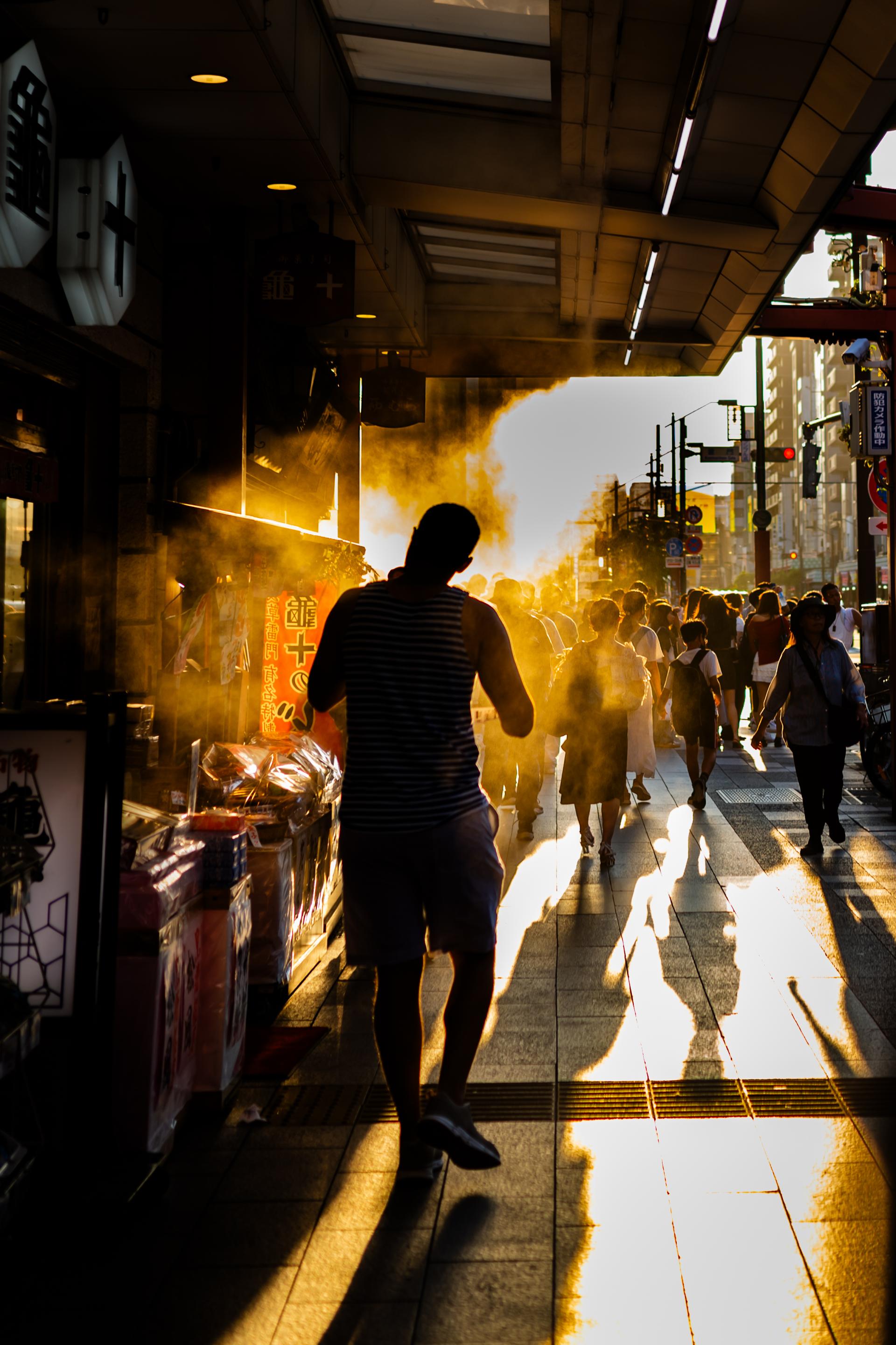 Global Photography Awards Winner - A Bite in the Haze