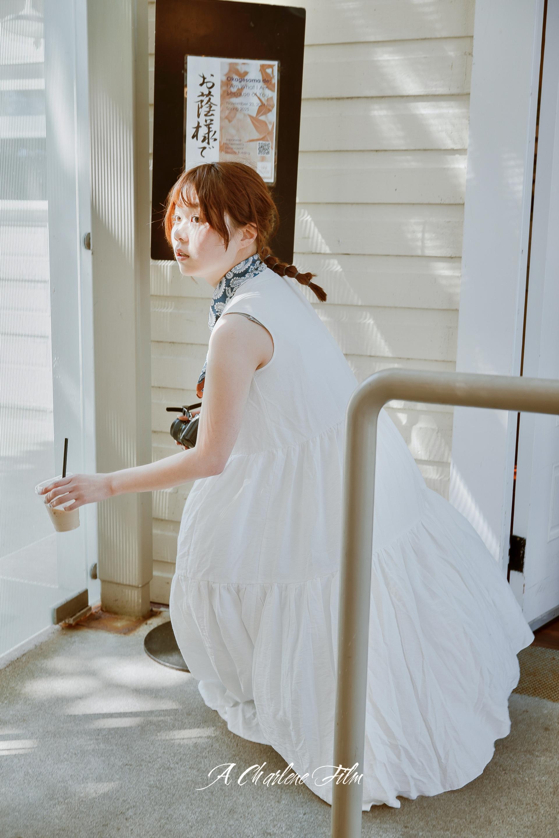 Global Photography Awards Winner - Girl in white dress