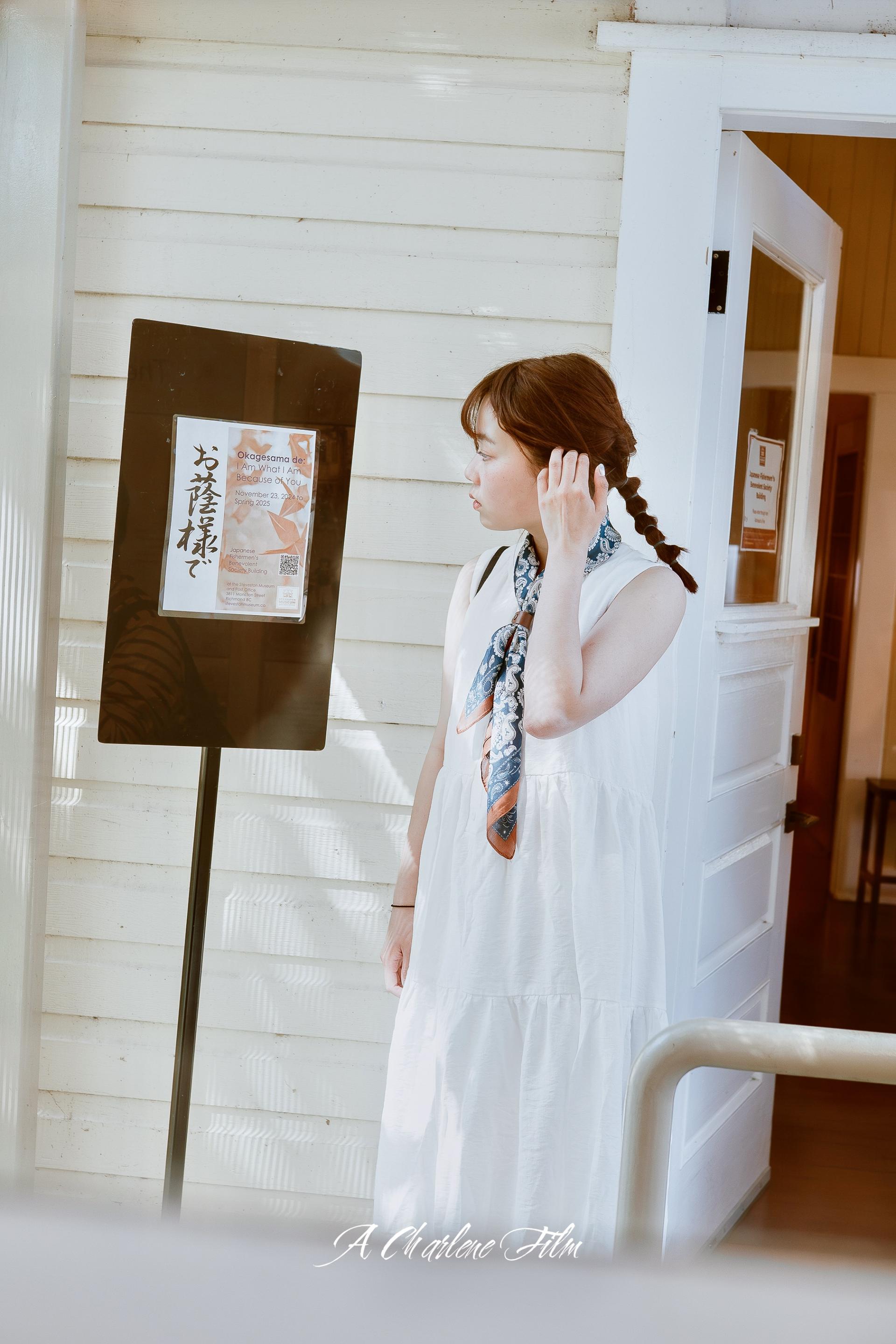 Global Photography Awards Winner - Girl in white dress