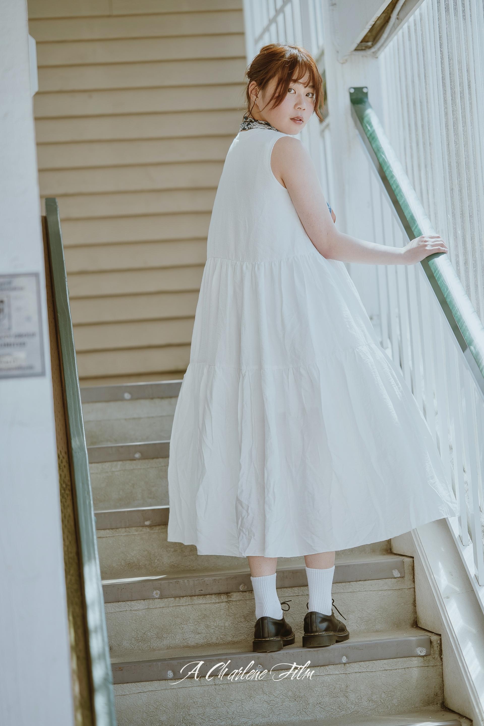 Global Photography Awards Winner - Girl in white dress