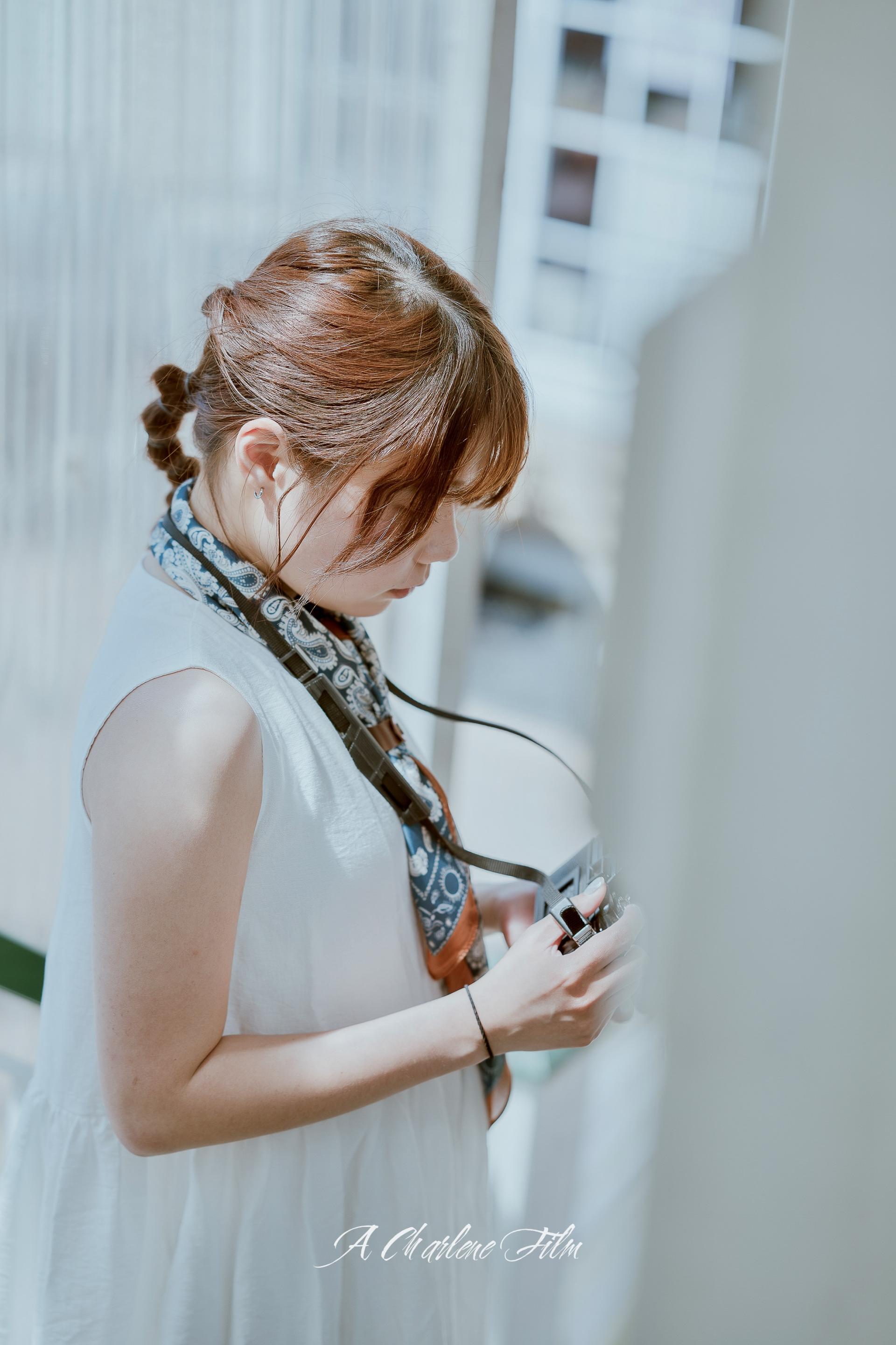 Global Photography Awards Winner - Girl in white dress