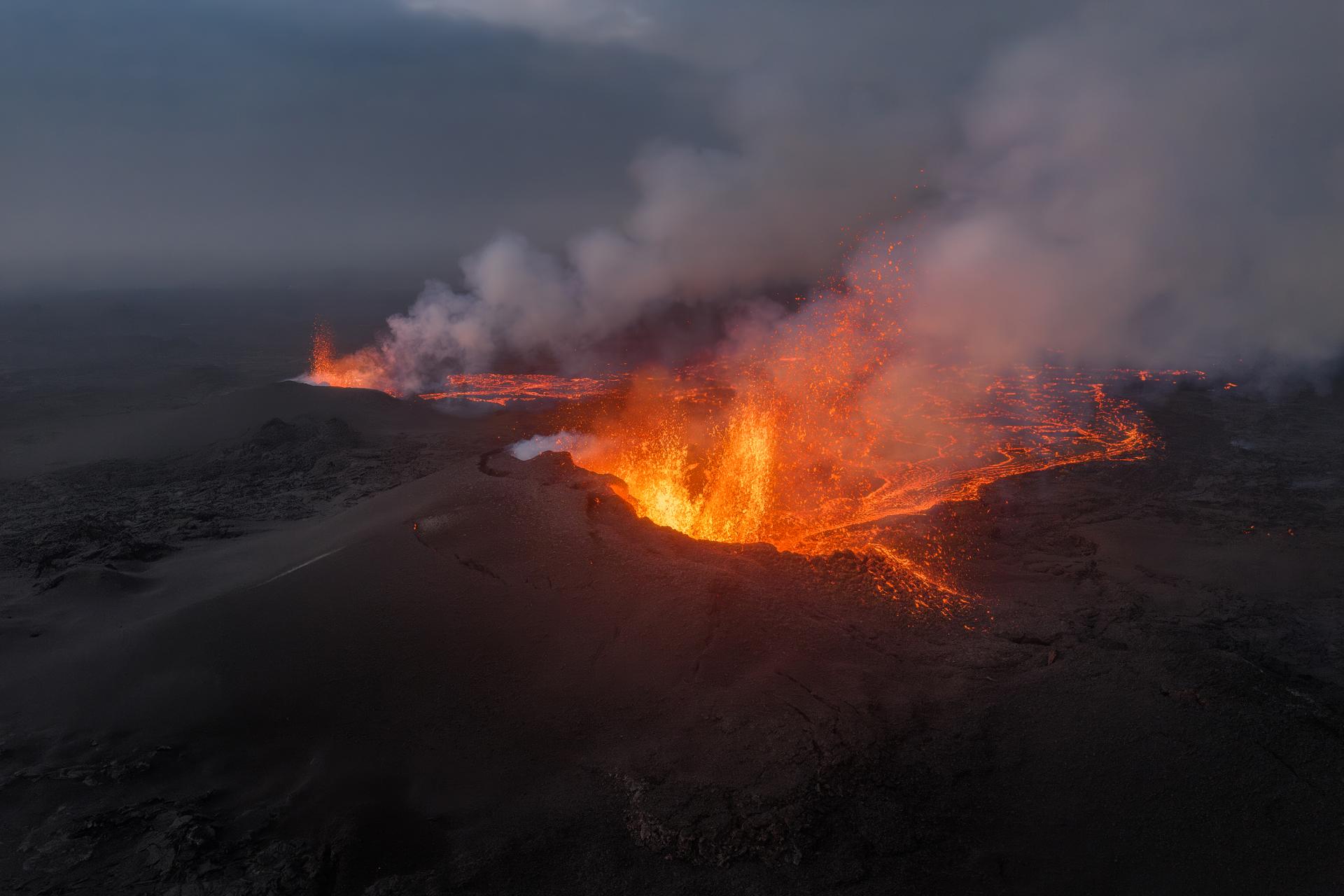 Global Photography Awards Winner - Volcanic cones