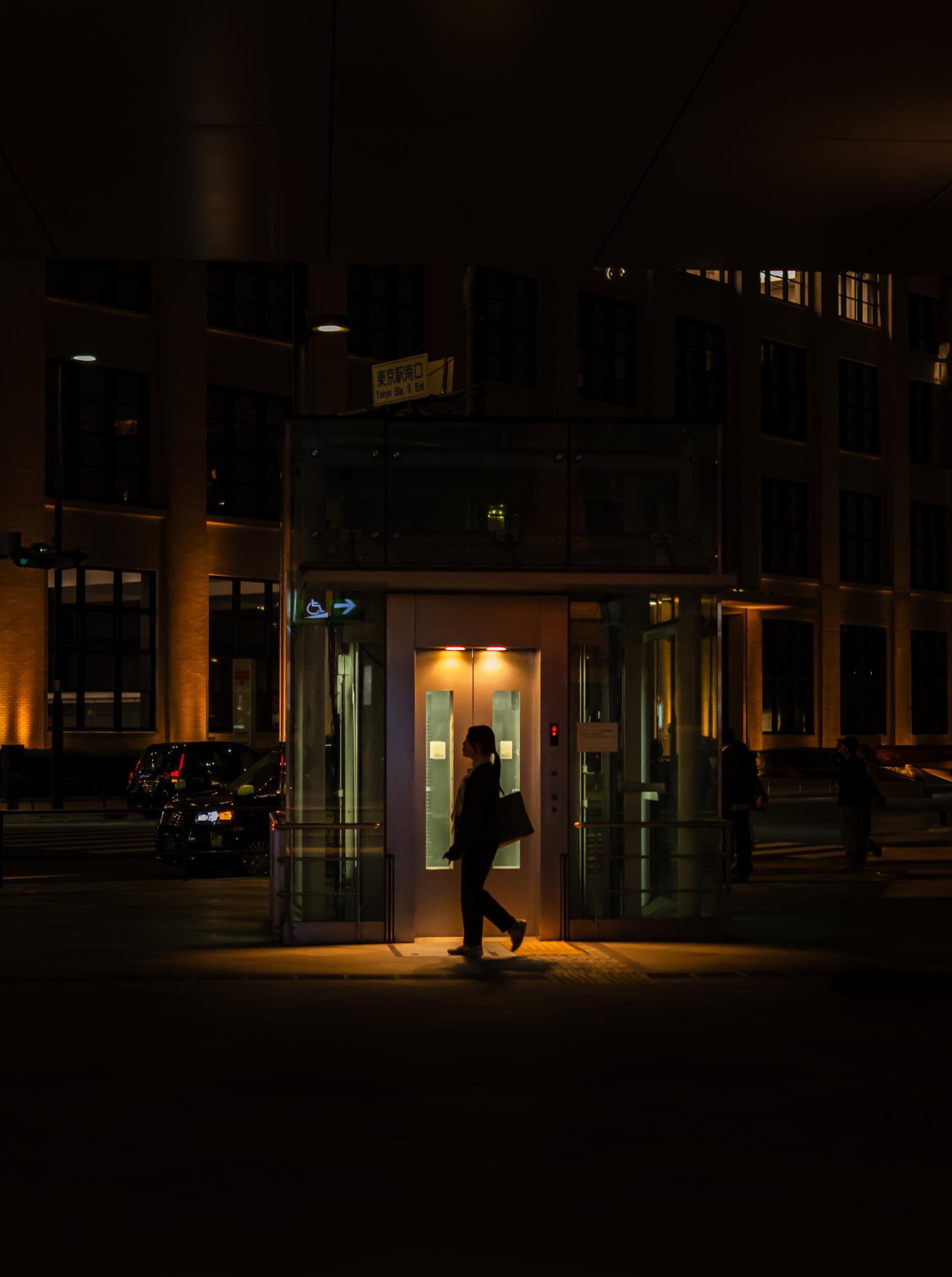 Global Photography Awards Winner - Tokyo, Silent People