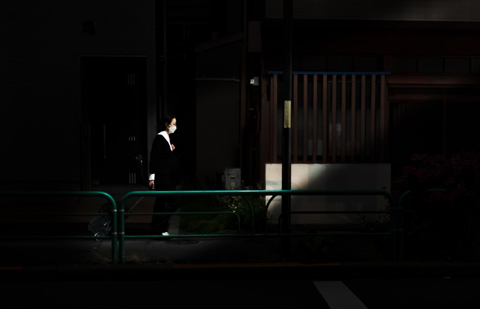 Global Photography Awards Winner - Tokyo, Silent People