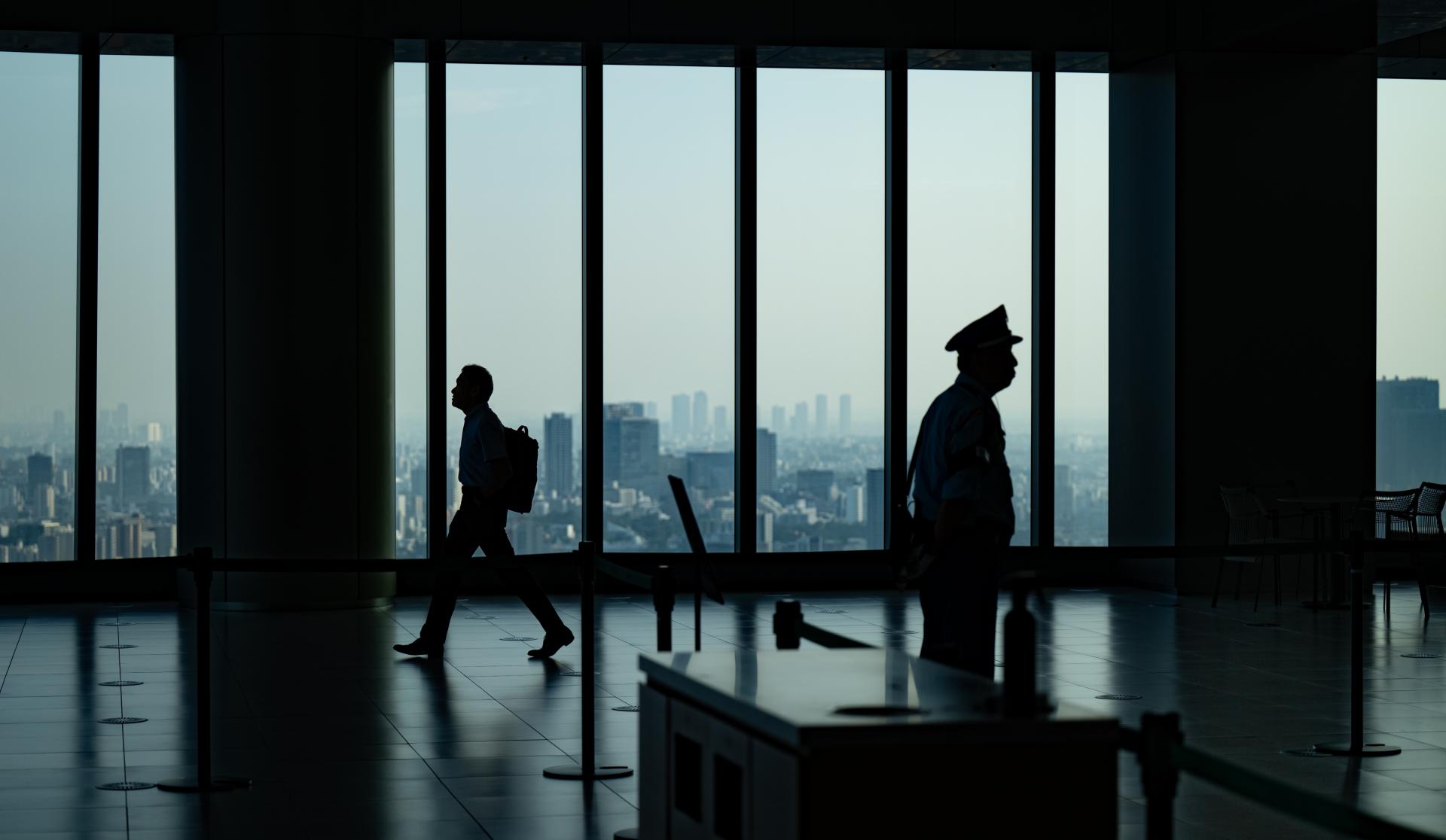 Global Photography Awards Winner - Tokyo, Silent People