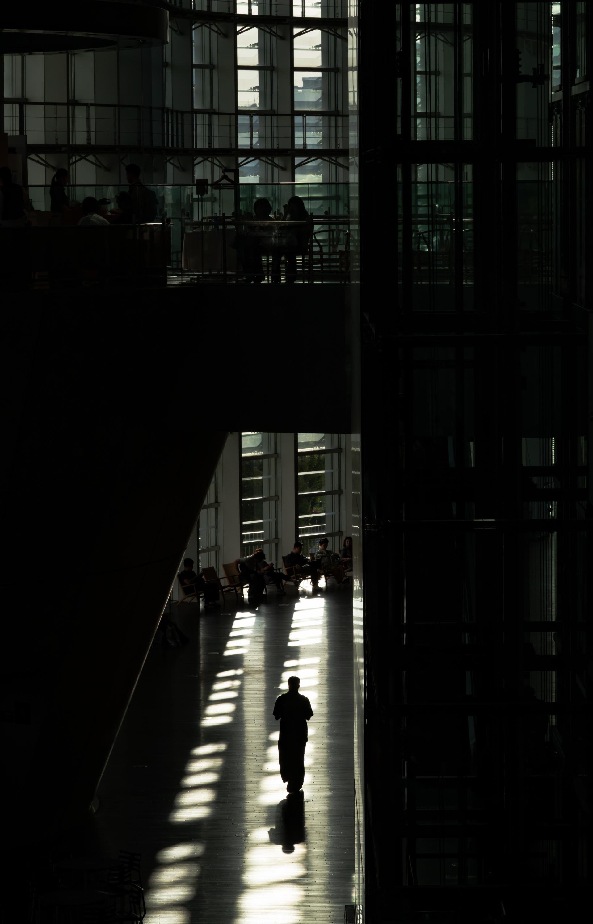 Global Photography Awards Winner - Tokyo, Silent People