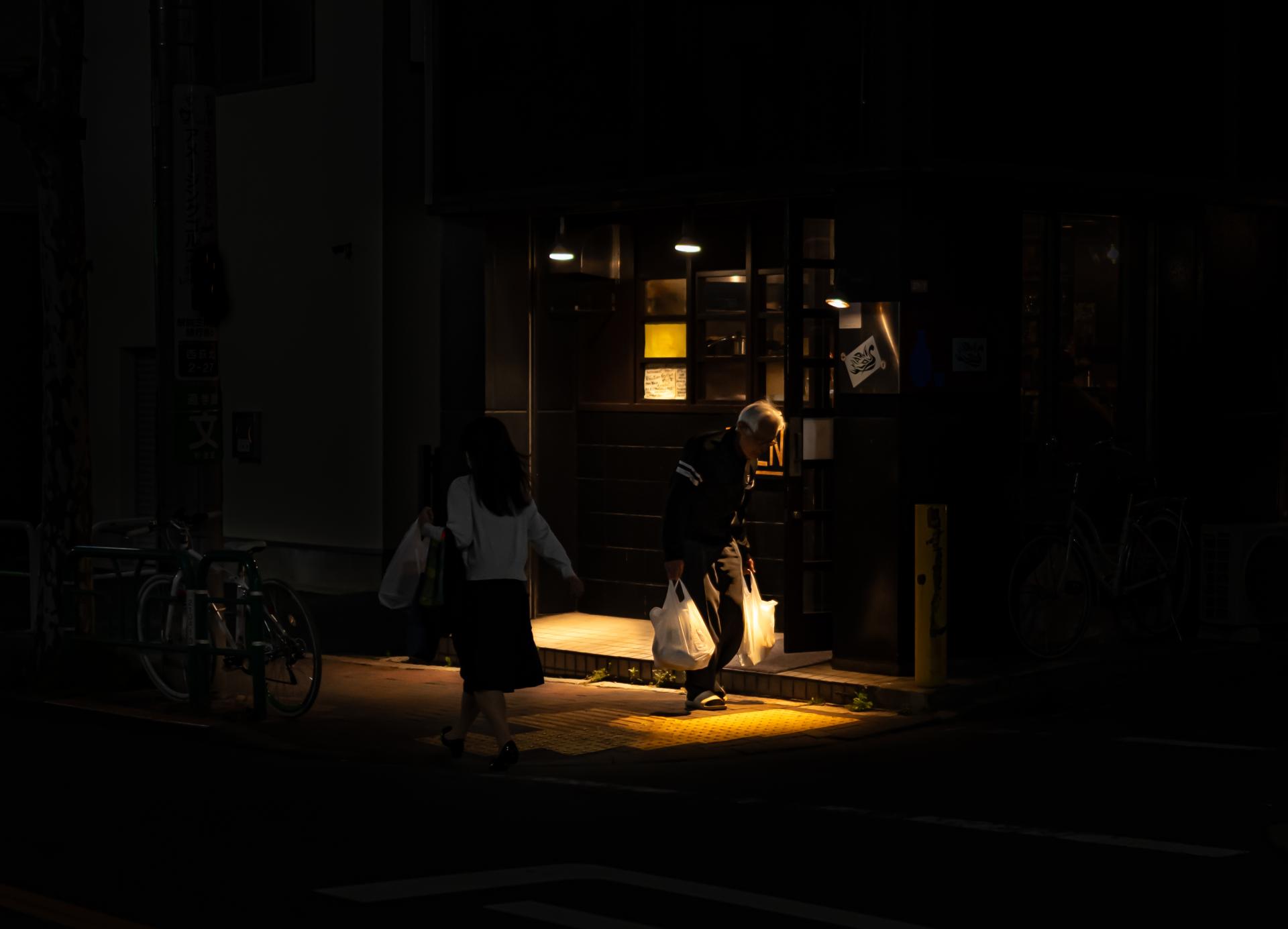 Global Photography Awards Winner - Tokyo, Silent People