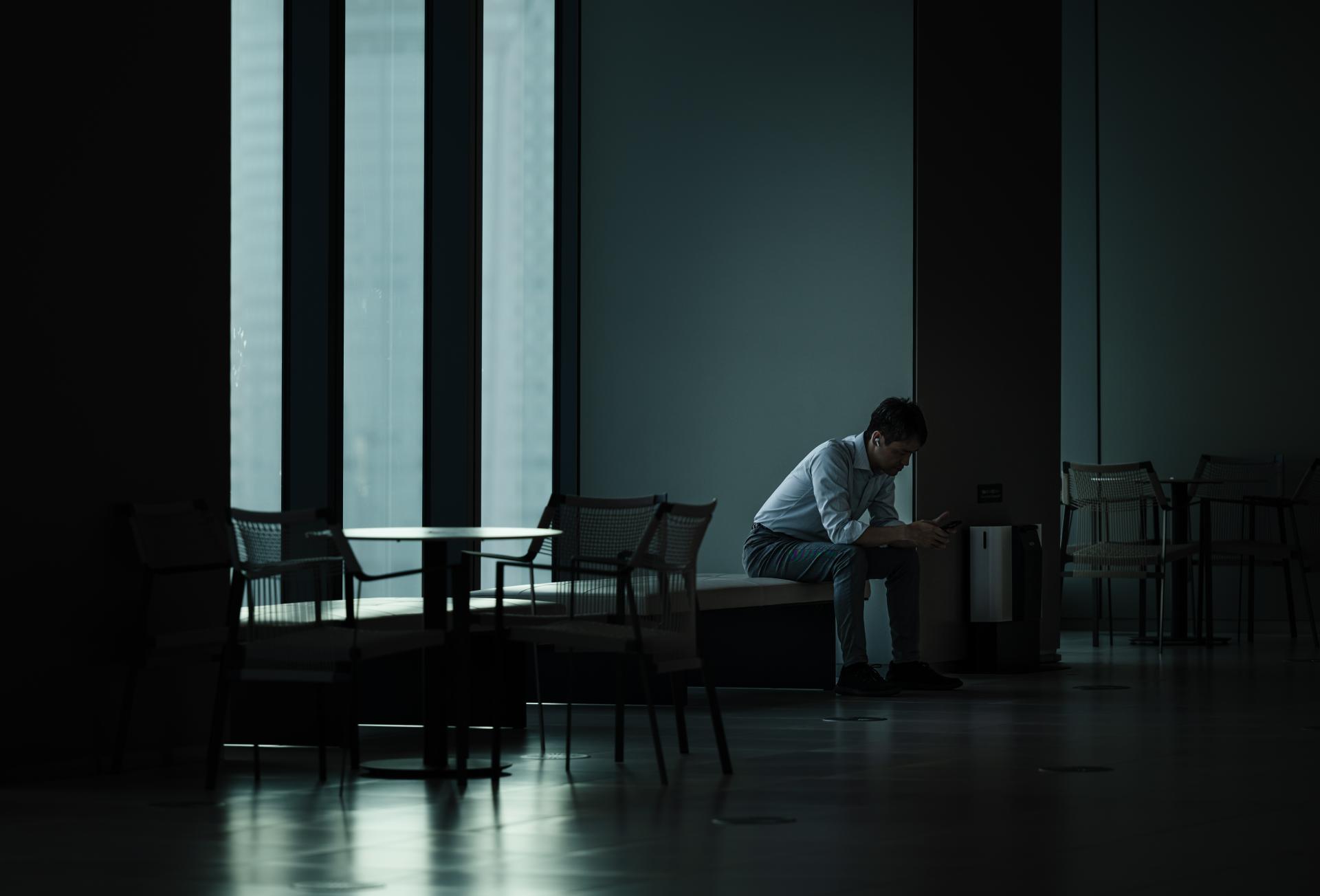 Global Photography Awards Winner - Tokyo, Silent People