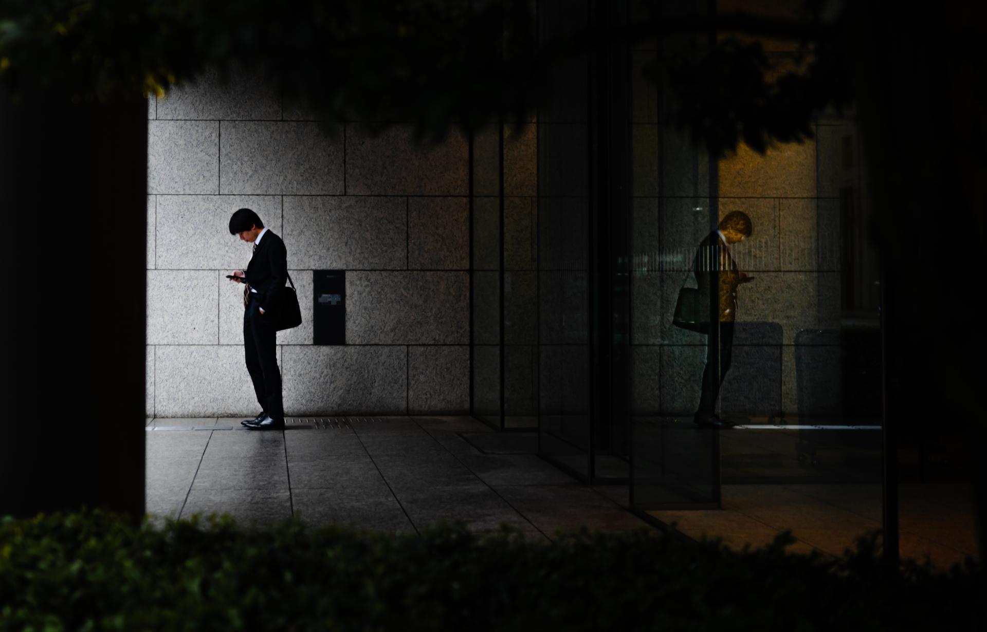 Global Photography Awards Winner - Tokyo, Silent People