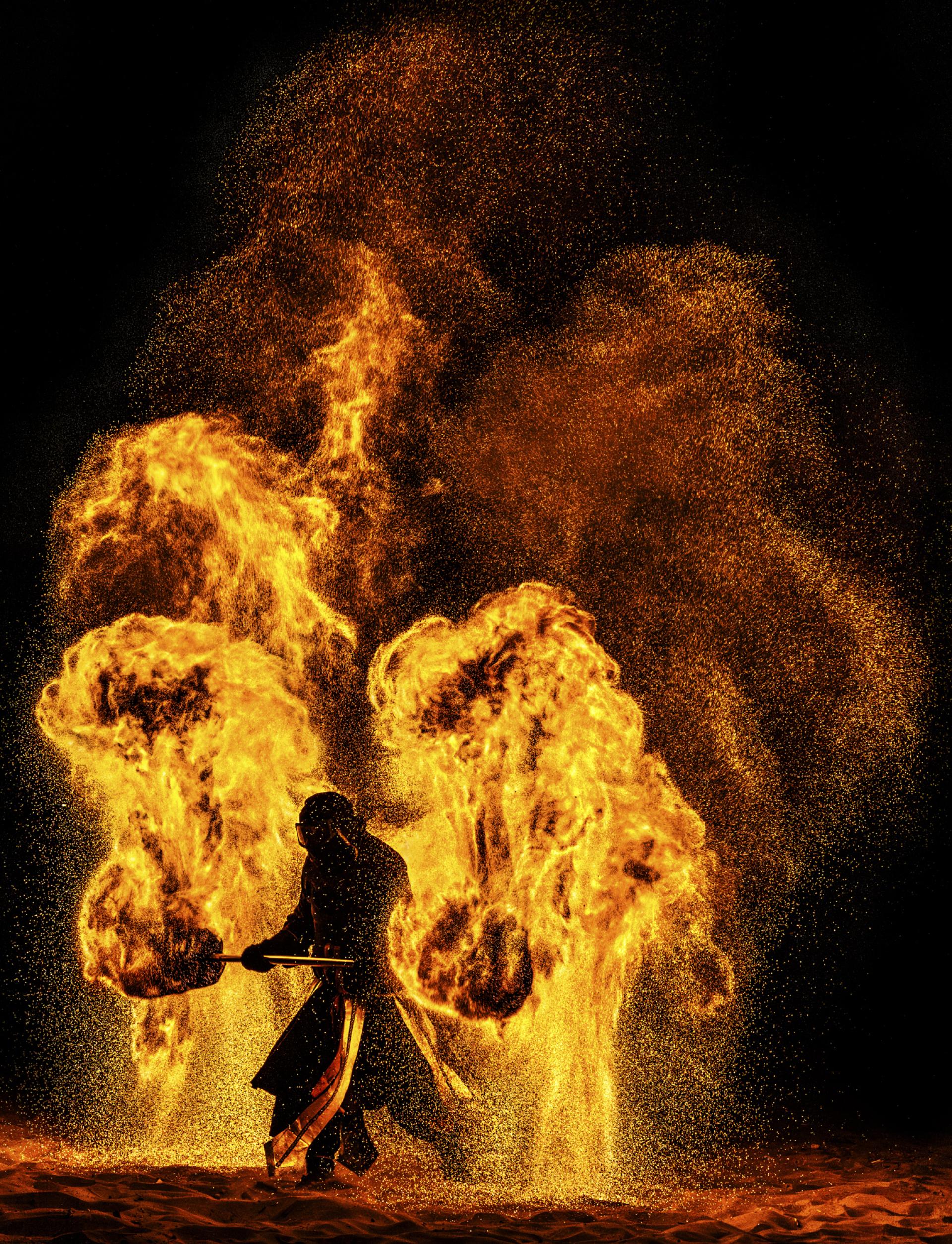 Global Photography Awards Winner - Burning Melody