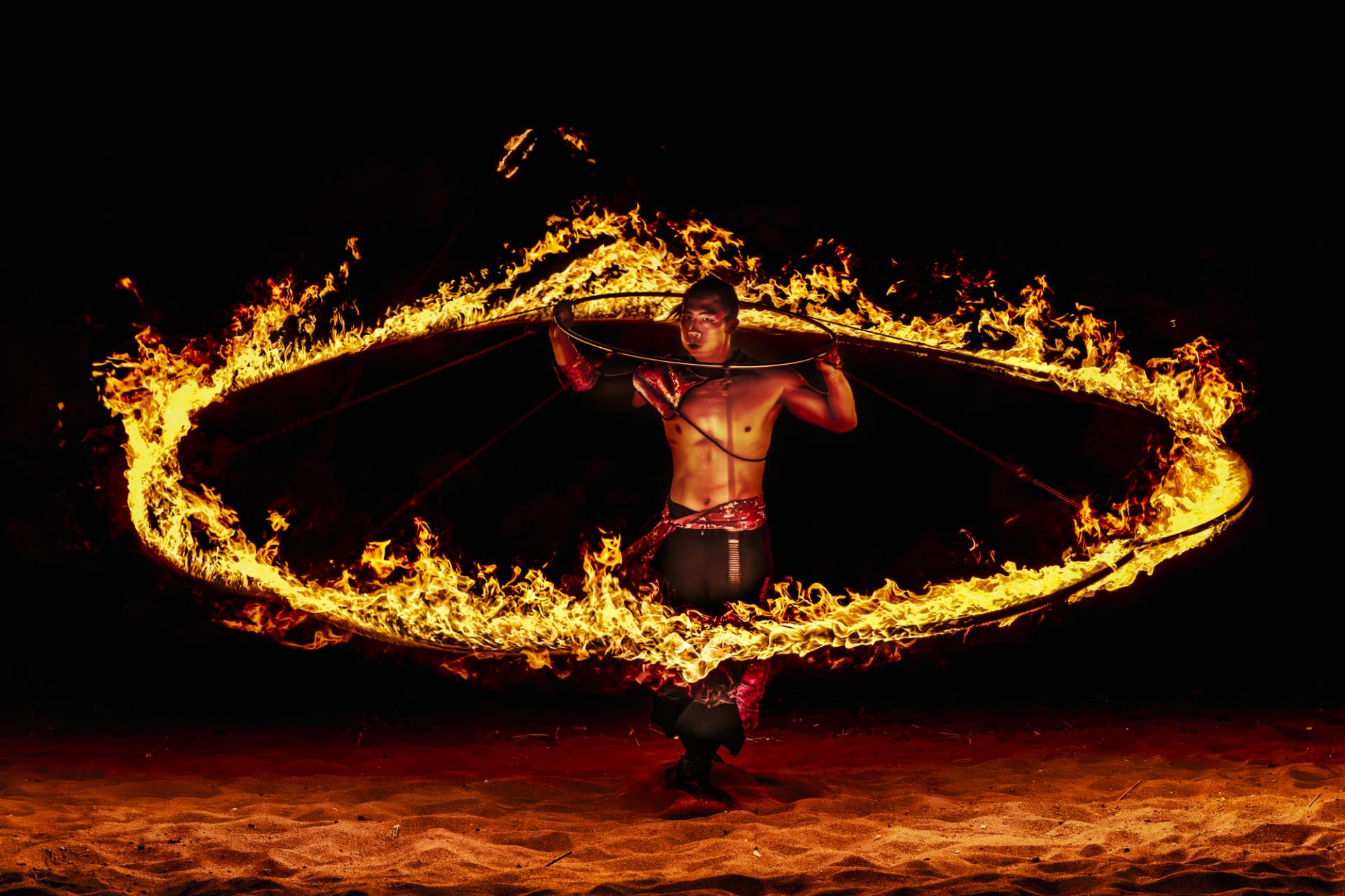 Global Photography Awards Winner - Dance of Flames 