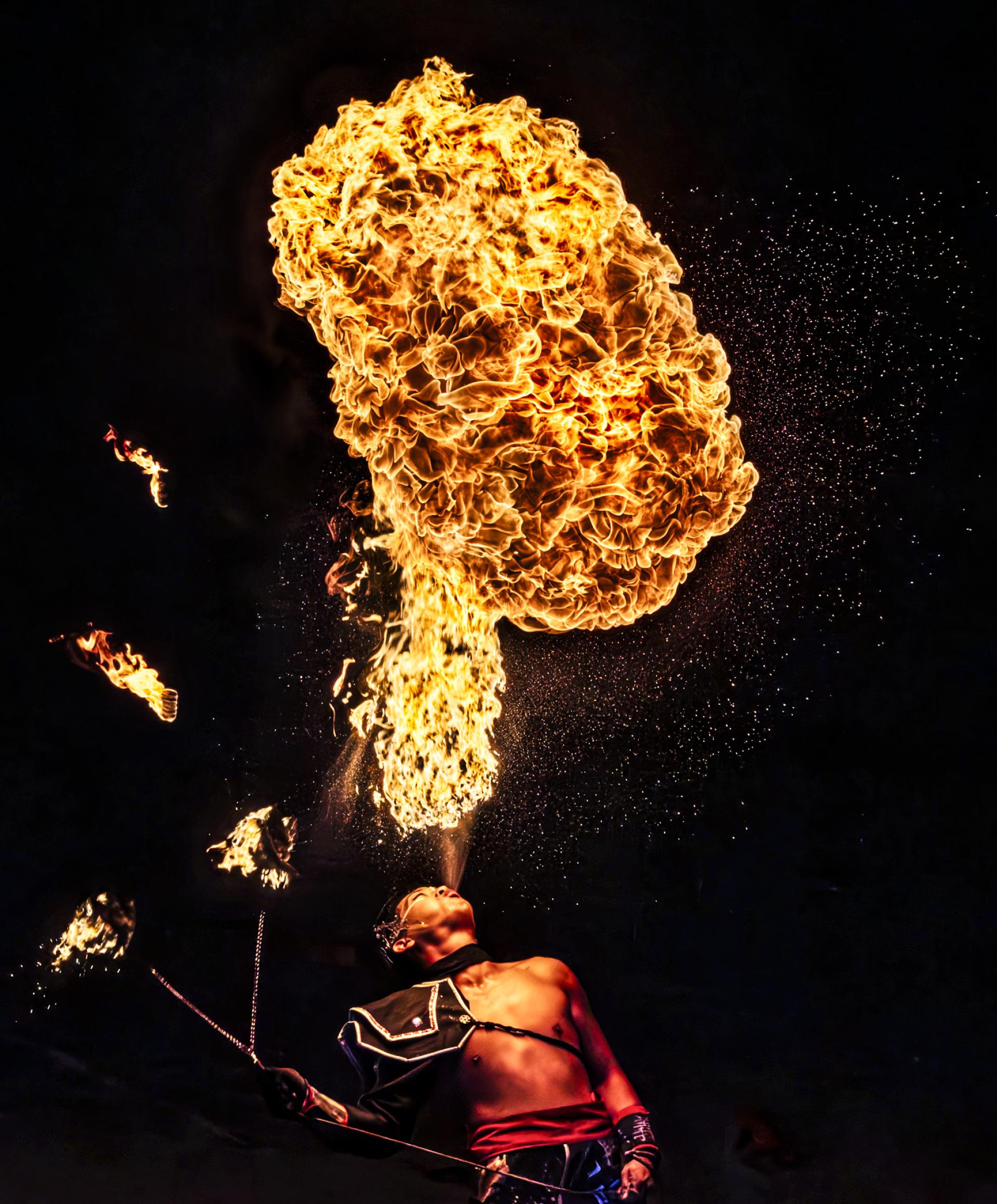 Global Photography Awards Winner - Dance of Flames 