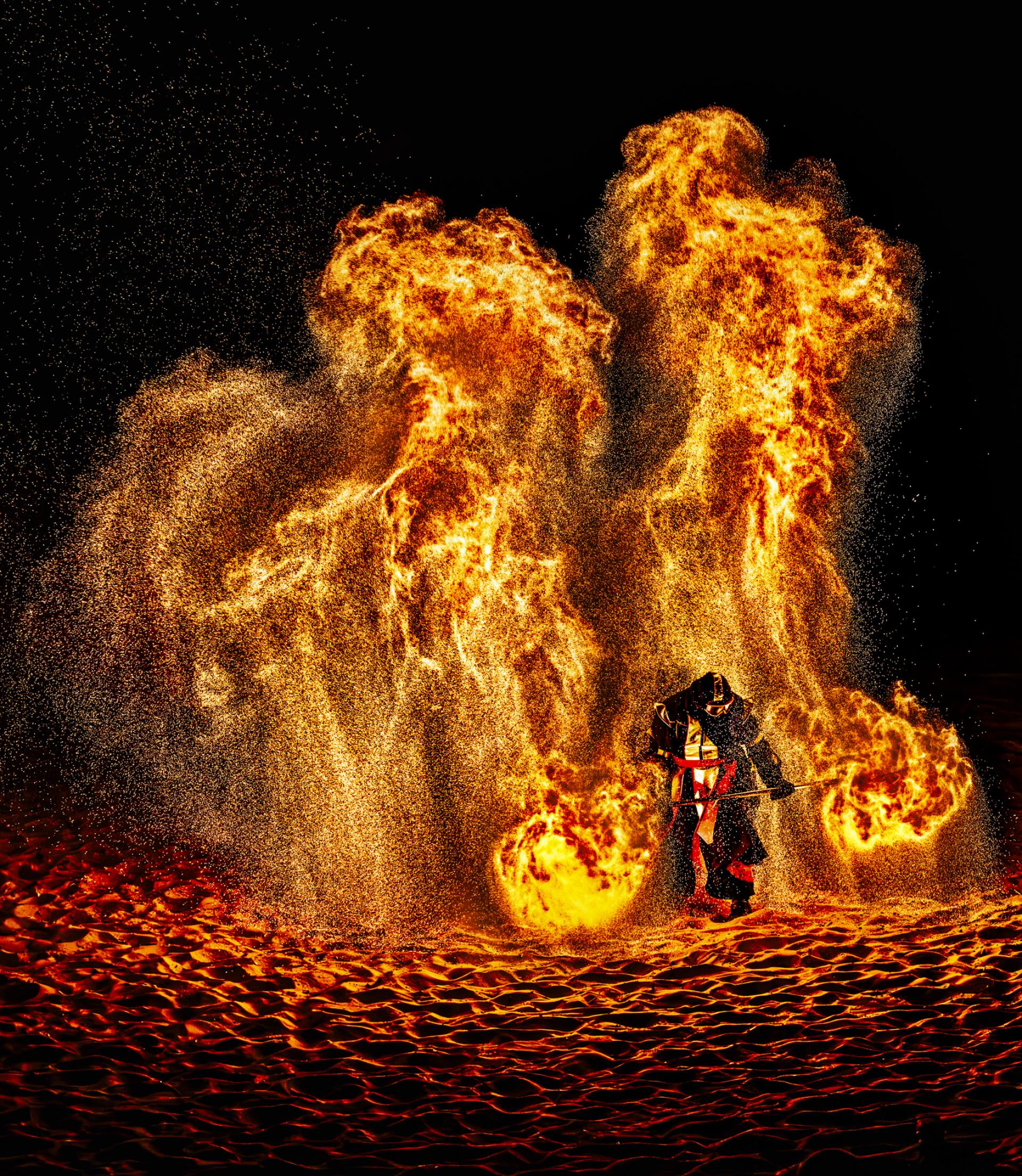 Global Photography Awards Winner - Dance of Flames 