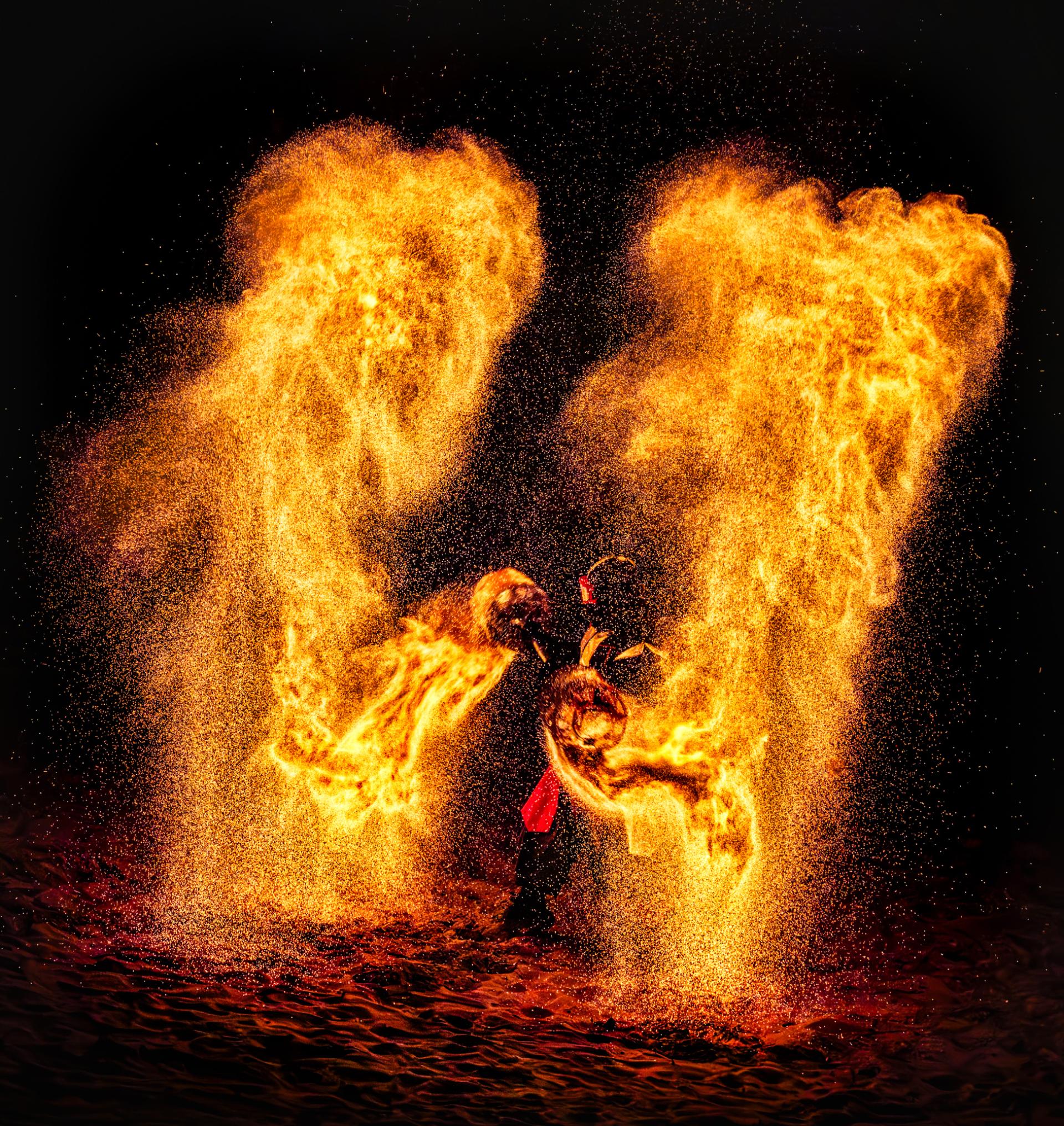 Global Photography Awards Winner - Dance of Flames 