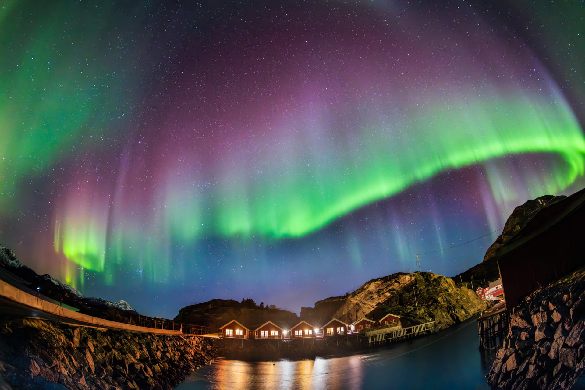 Global Photography Awards Winner - Fantasy Northern Lights