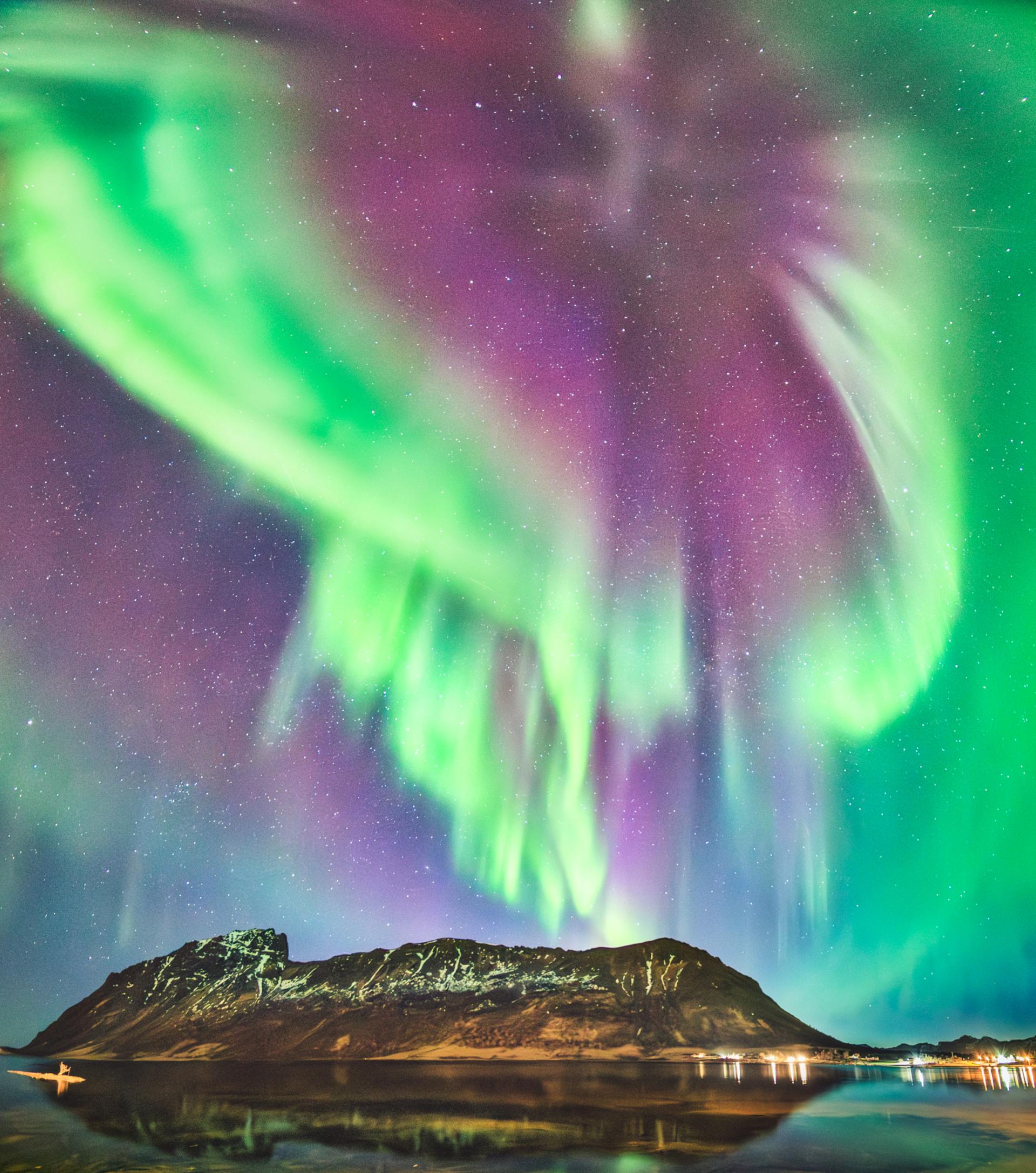 Global Photography Awards Winner - Dance of the Aurora