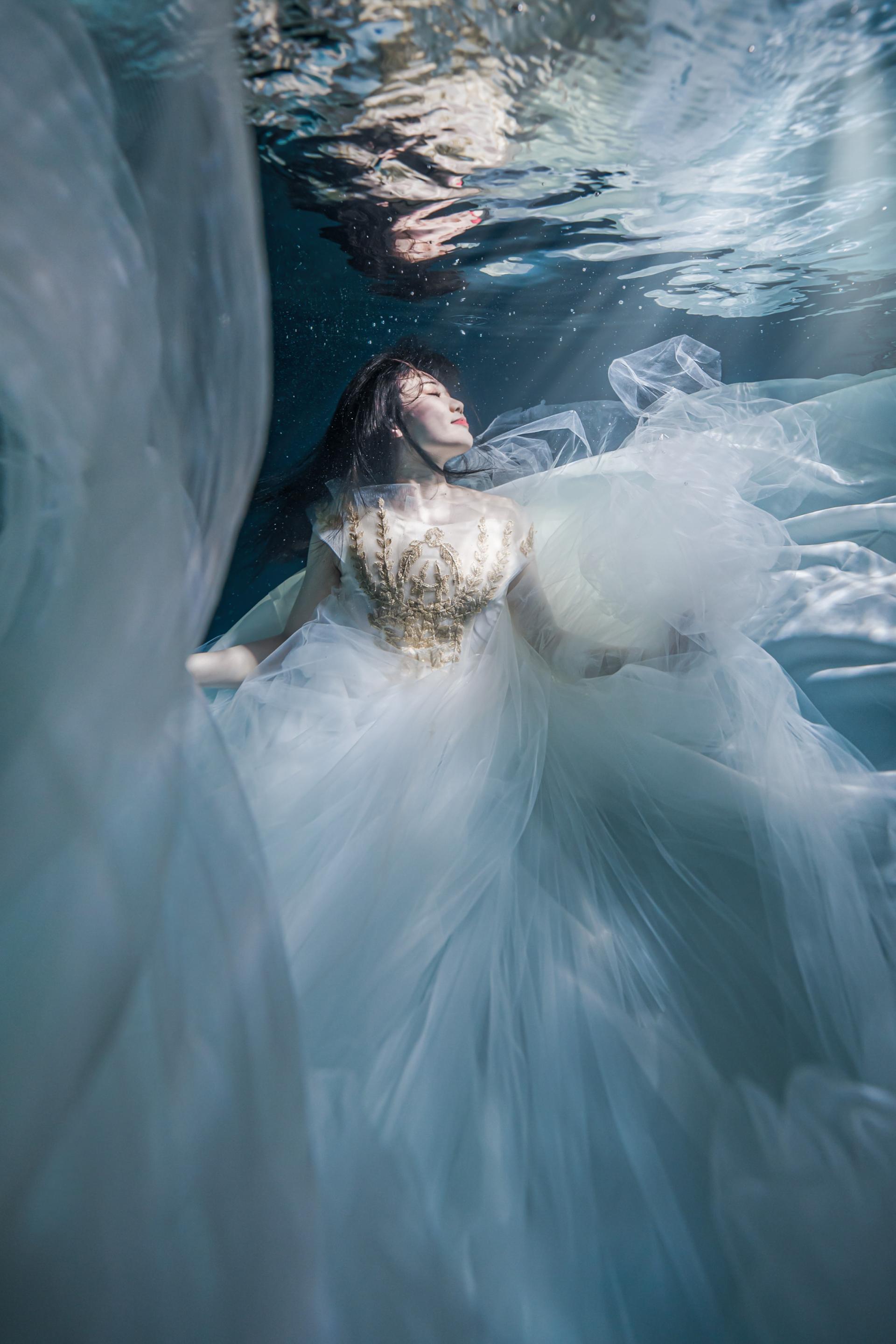 Global Photography Awards Winner - Galaxy Beneath the Sea