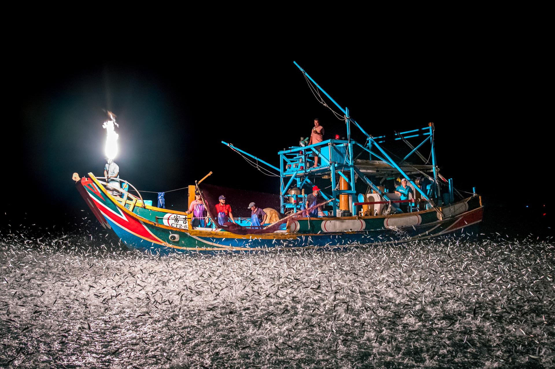 Global Photography Awards Winner - Dance of Flame and Sea