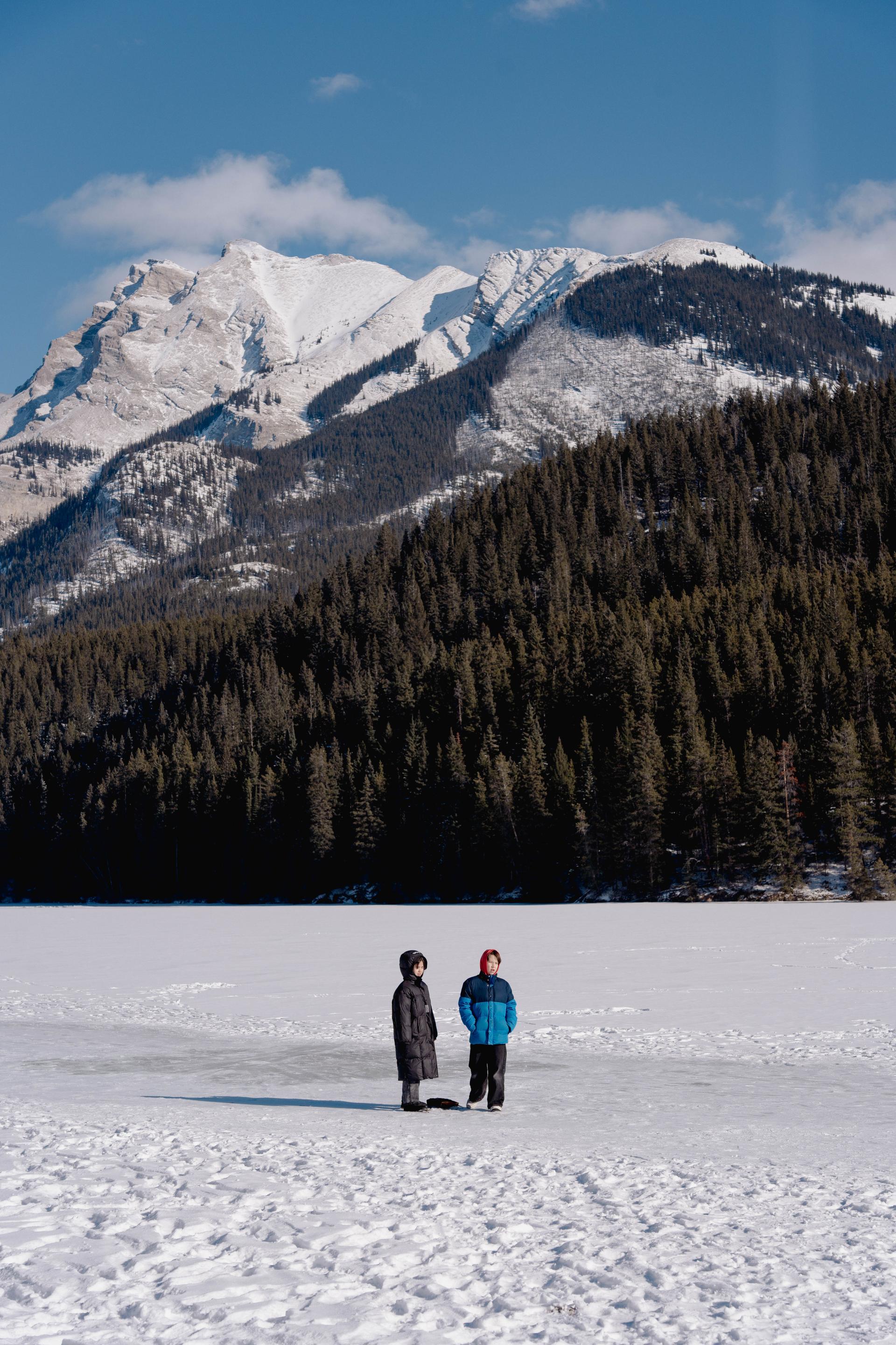 Global Photography Awards Winner - Standing On The Frozen Lake