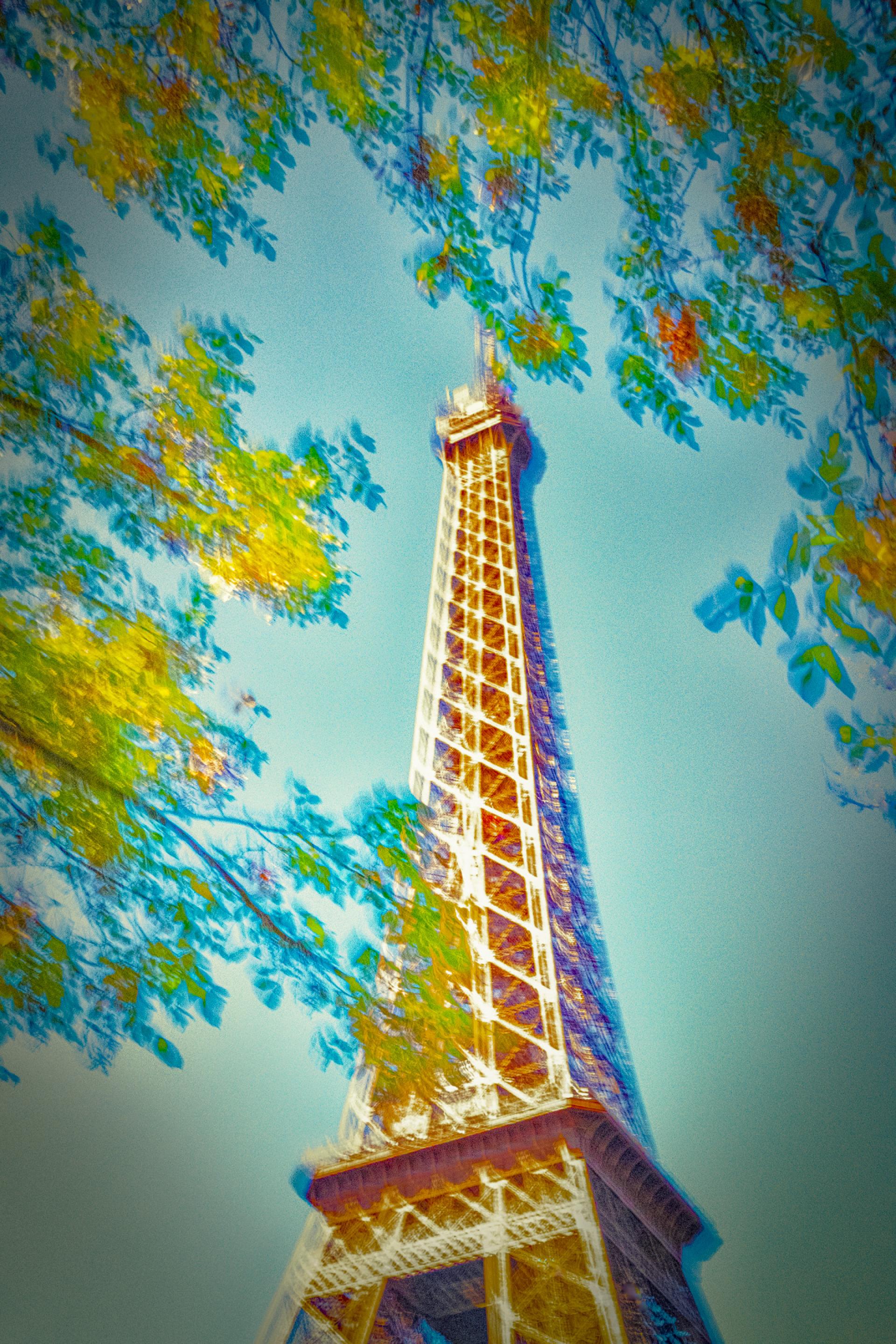 Global Photography Awards Winner - Tower in Autumn
