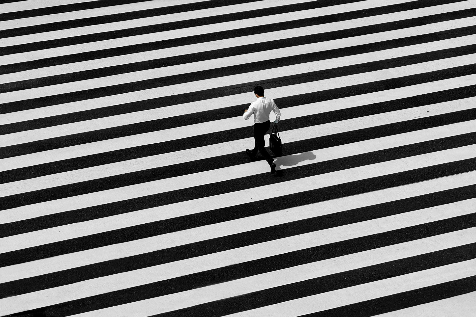 Global Photography Awards Winner - Last Man Across