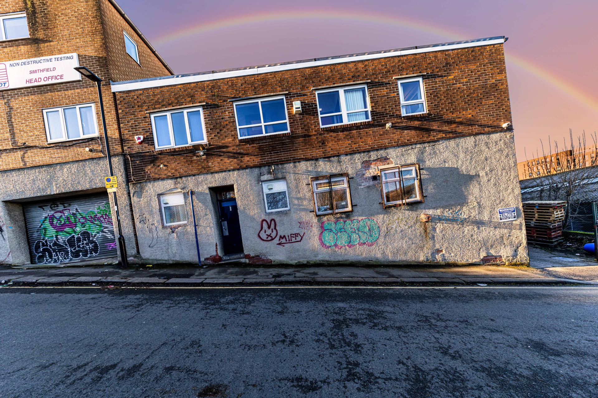 Global Photography Awards Winner - Urban Traces on the Slopes