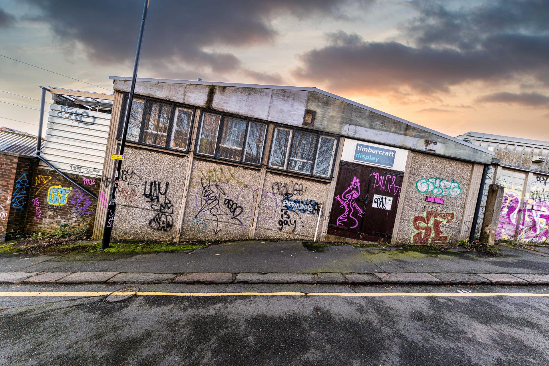 Global Photography Awards Winner - Urban Traces on the Slopes