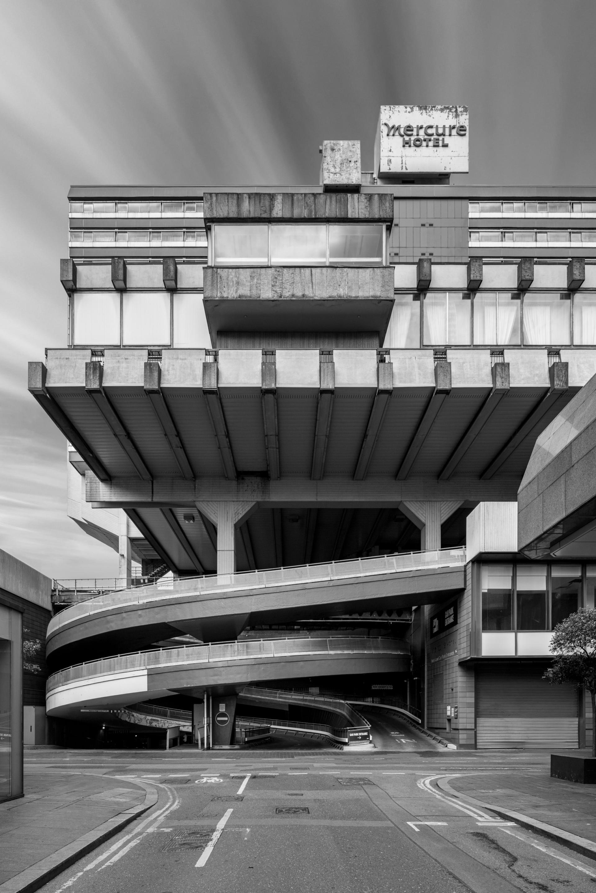 Global Photography Awards Winner - Cantilever and Spiral — Mercure Manchester Piccadilly Hotel