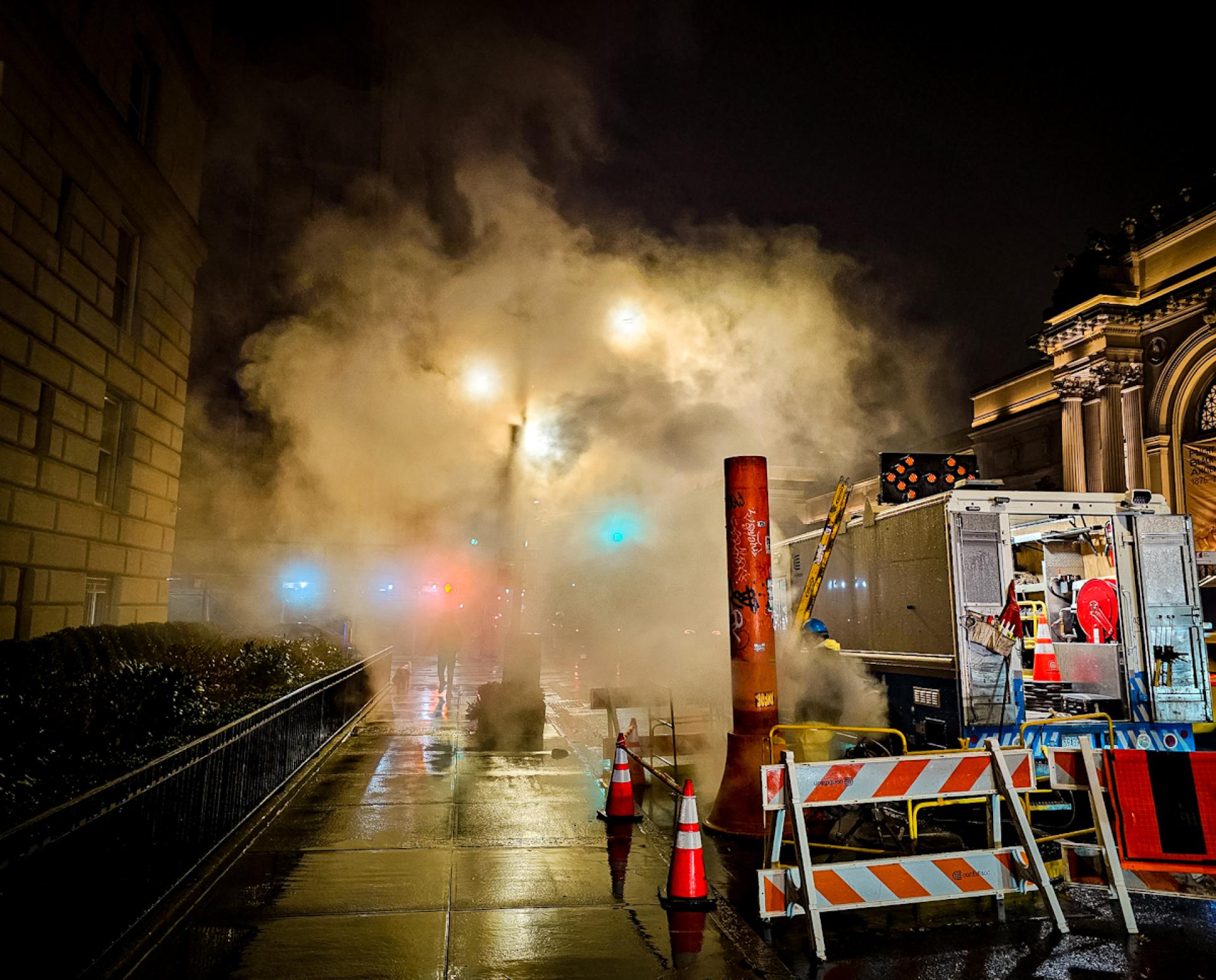 Global Photography Awards Winner - Steam Rising