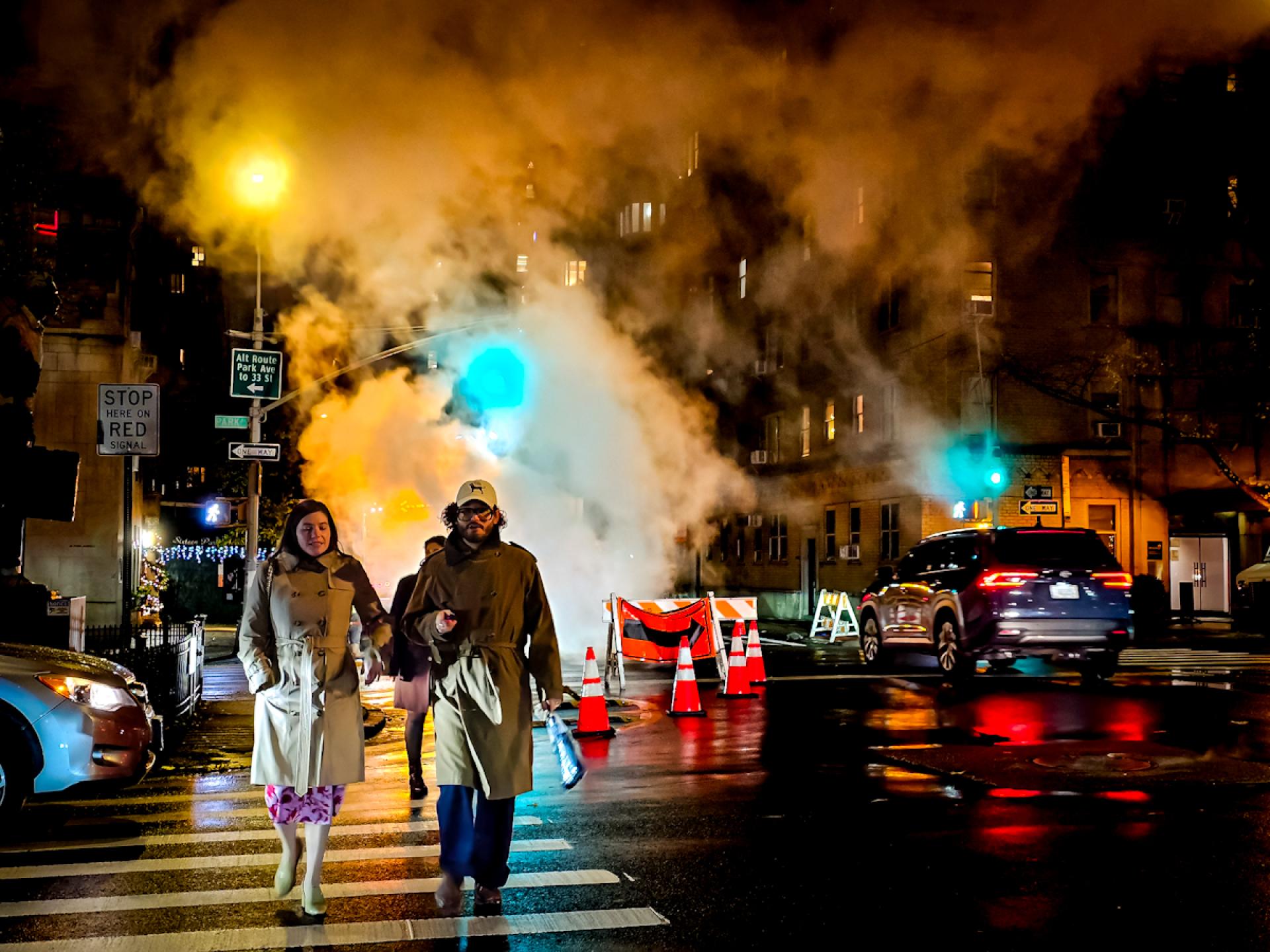 Global Photography Awards Winner - Steam Rising