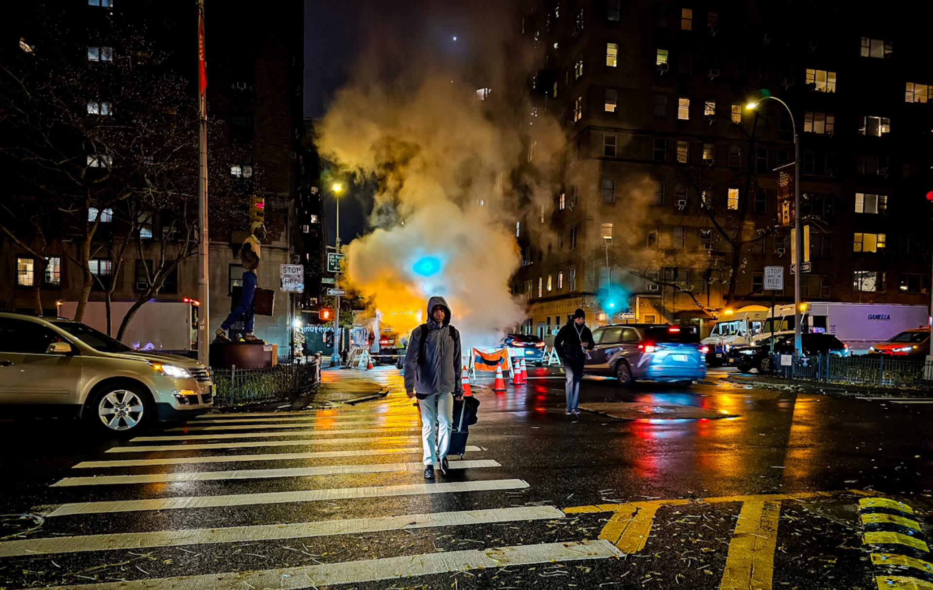 Global Photography Awards Winner - Steam Rising