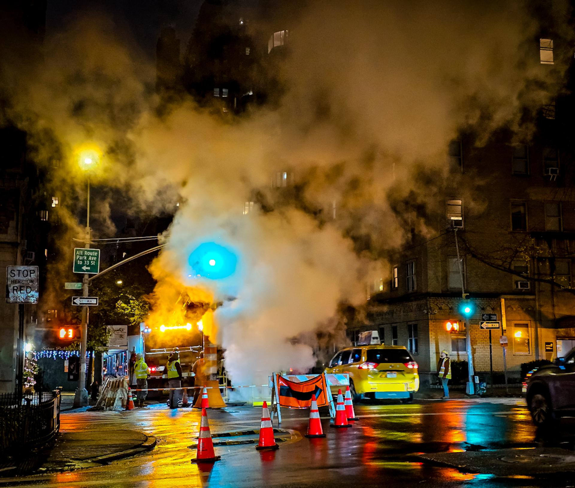 Global Photography Awards Winner - Steam Rising