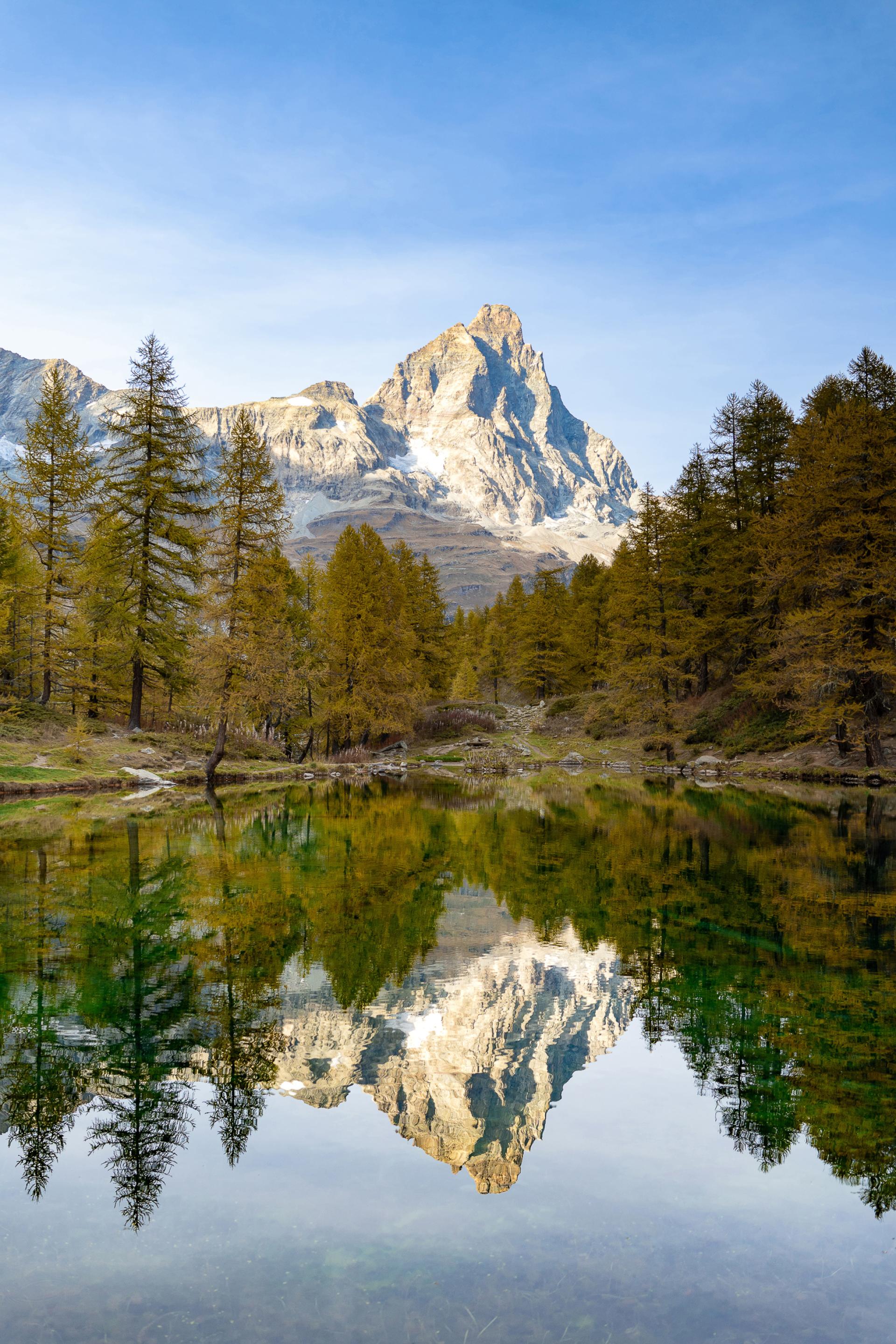 Global Photography Awards Winner - The Mirrored Matterhorn