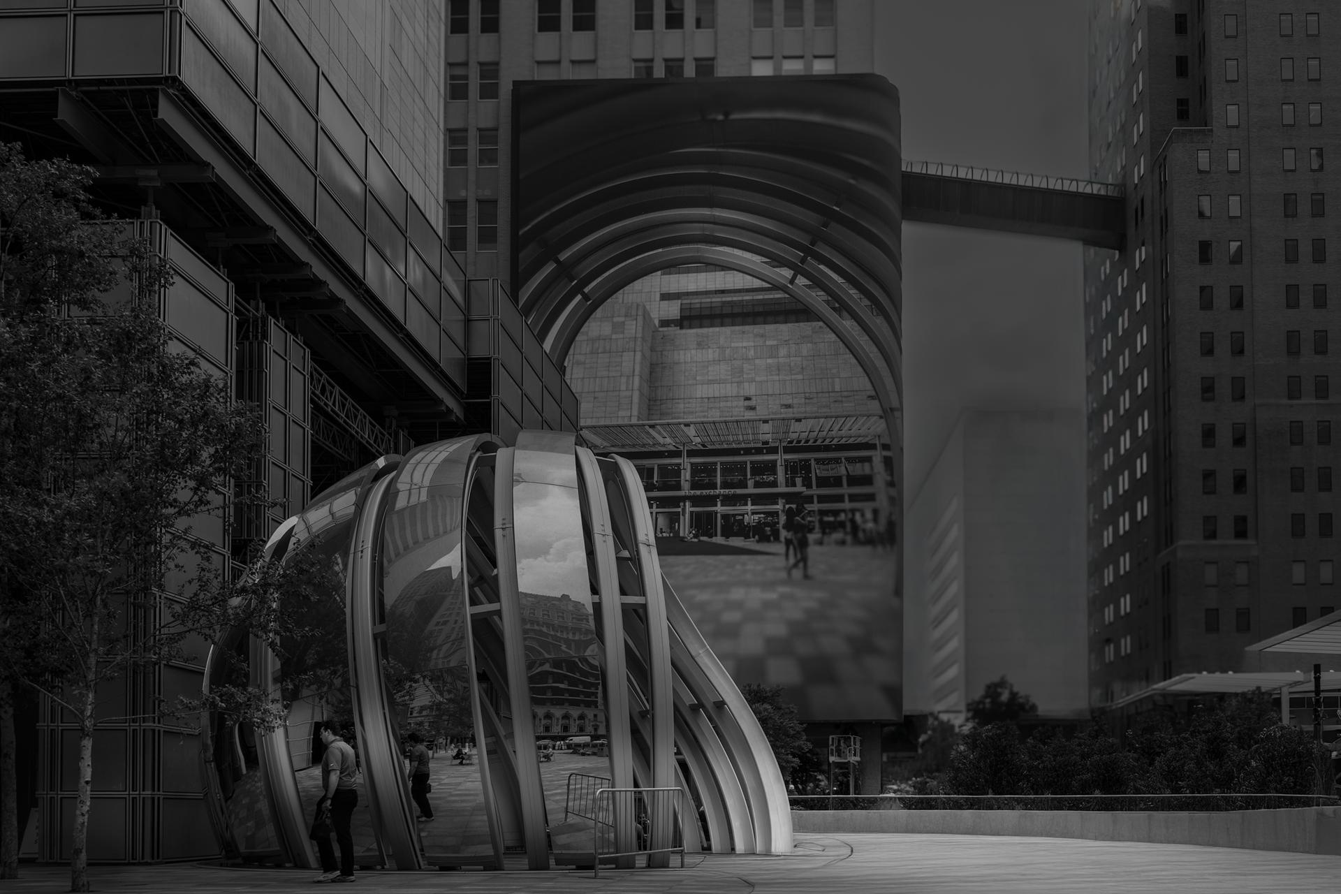 Global Photography Awards Winner - Dallas Phone building 