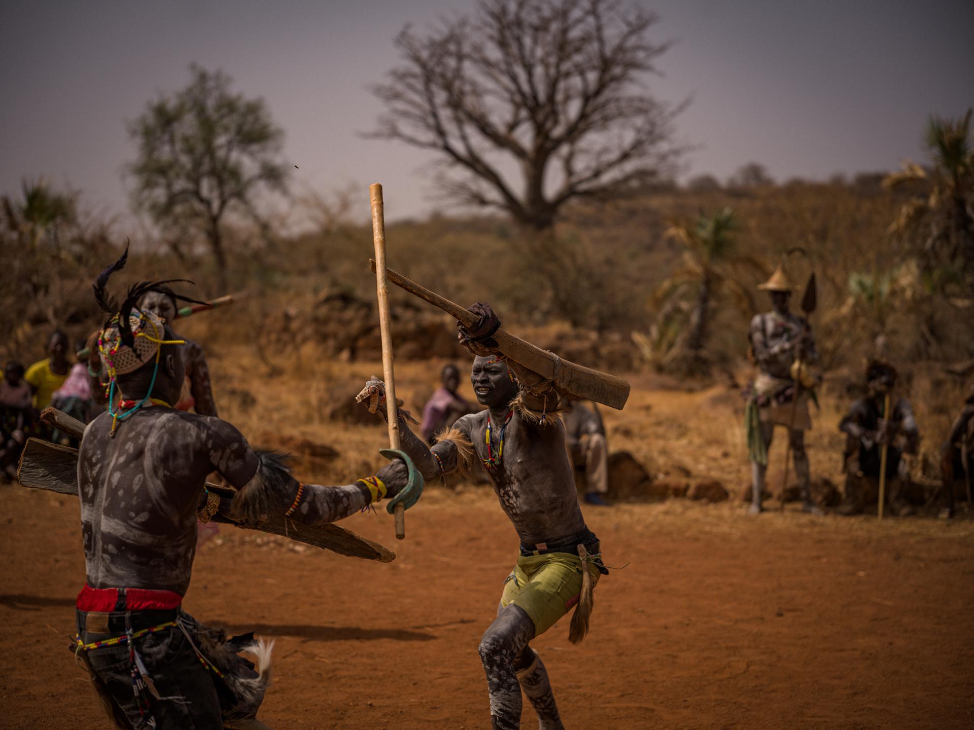 Global Photography Awards Winner - The Village Sends Its Men