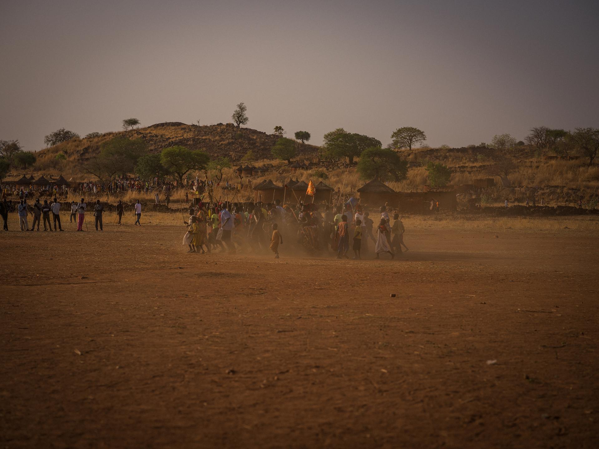 Global Photography Awards Winner - The Village Sends Its Men