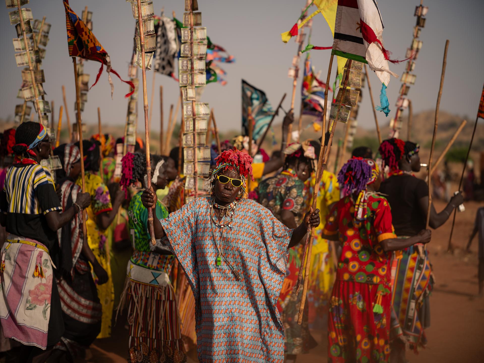 Global Photography Awards Winner - The Village Sends Its Men