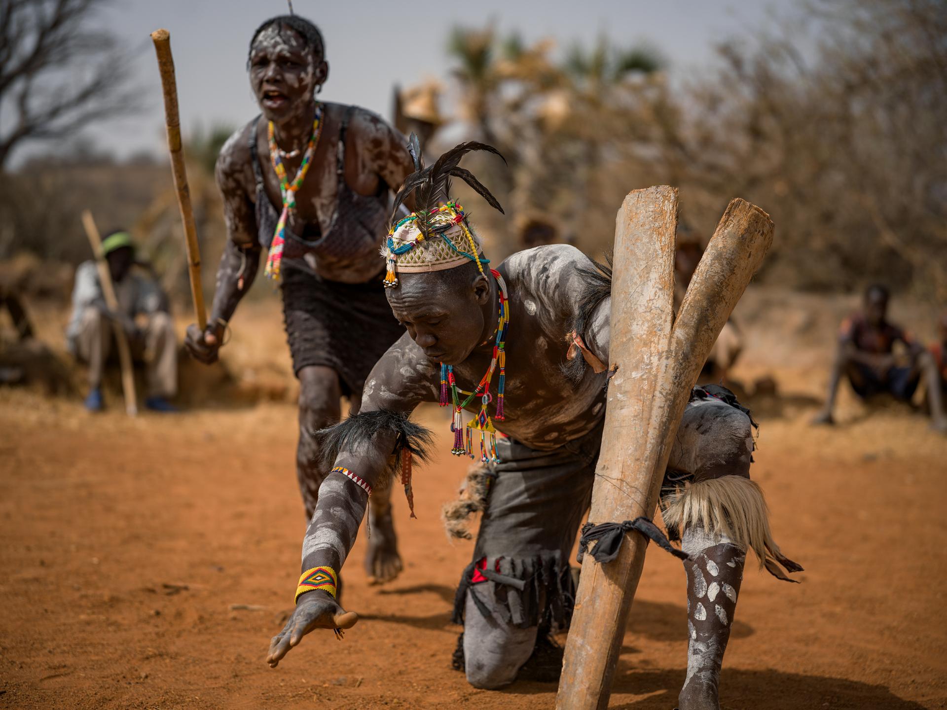 Global Photography Awards Winner - The Village Sends Its Men