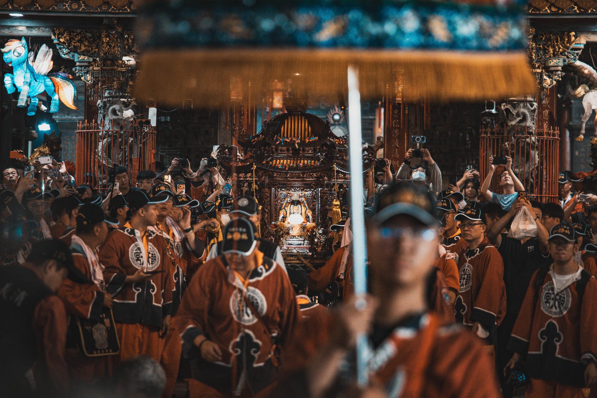 Global Photography Awards Winner - 媽祖之光