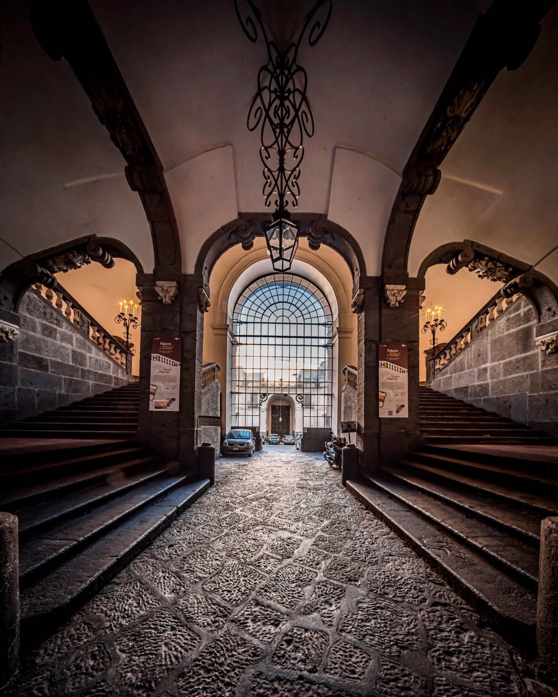 Global Photography Awards Winner - Veiled Naples: the geometry of silence