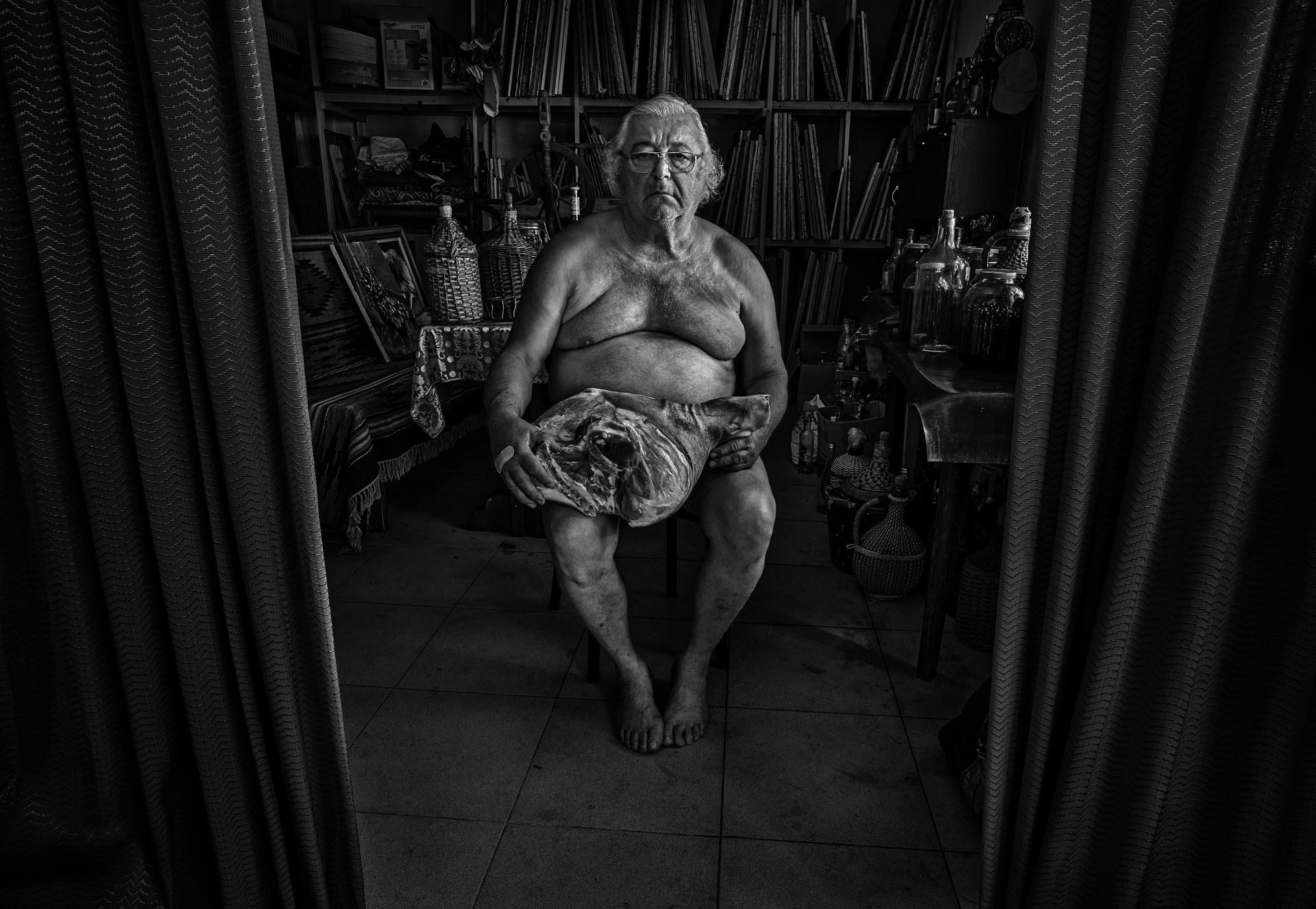 Global Photography Awards Winner - Behind the Curtains.