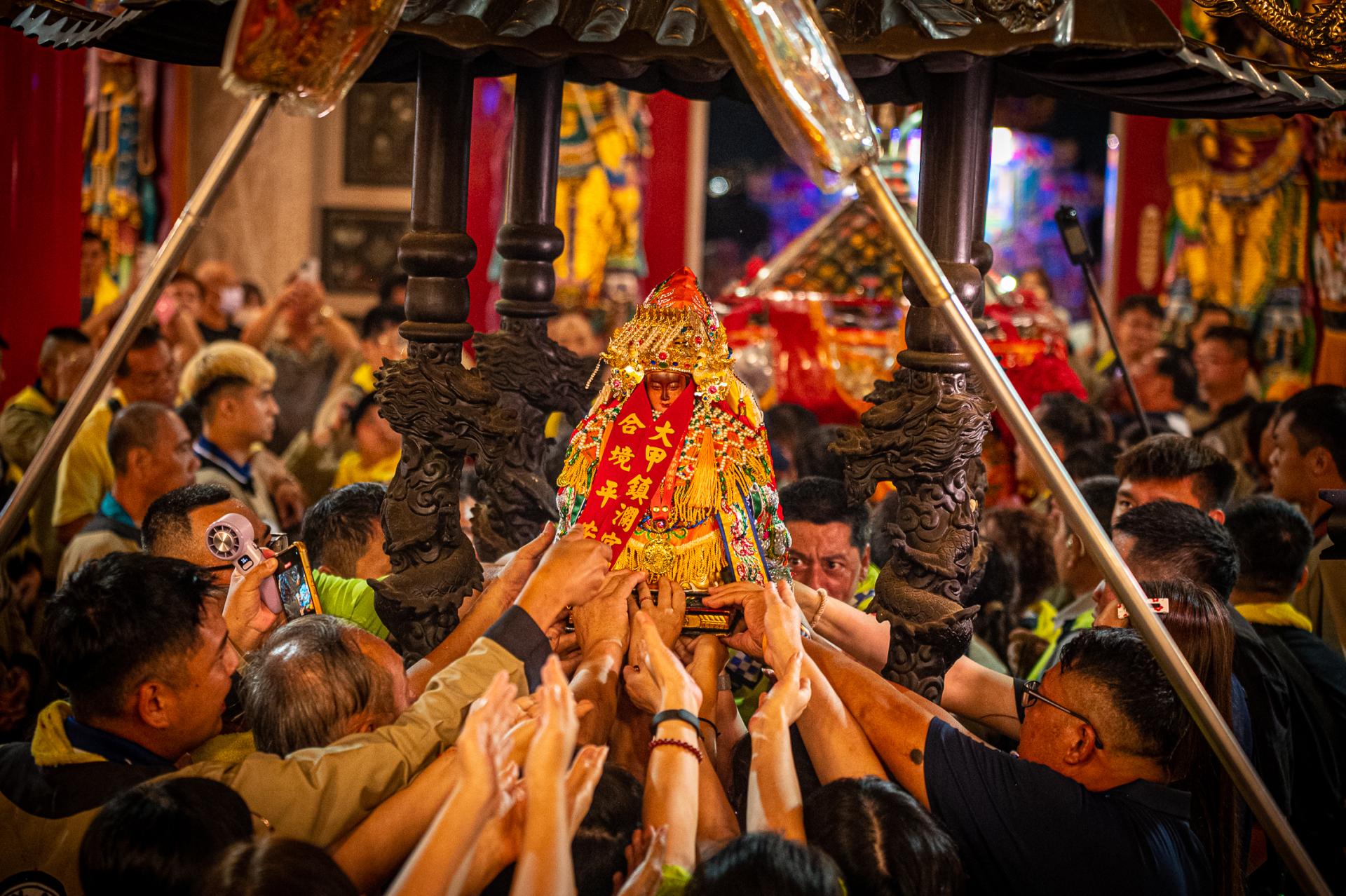 Global Photography Awards Winner - Welcome the Gods back