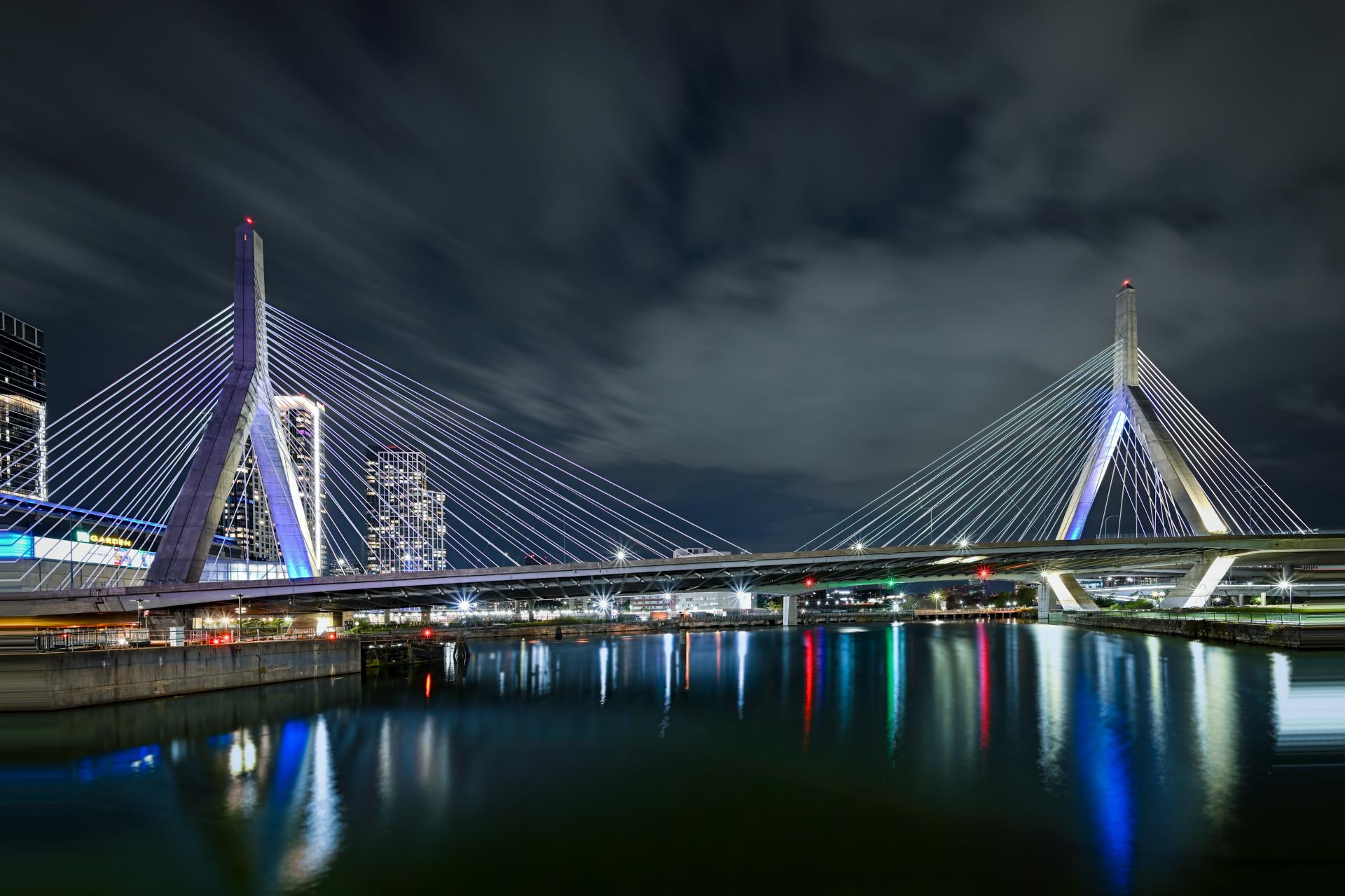 Global Photography Awards Winner - Boston’s Zakim Bridge