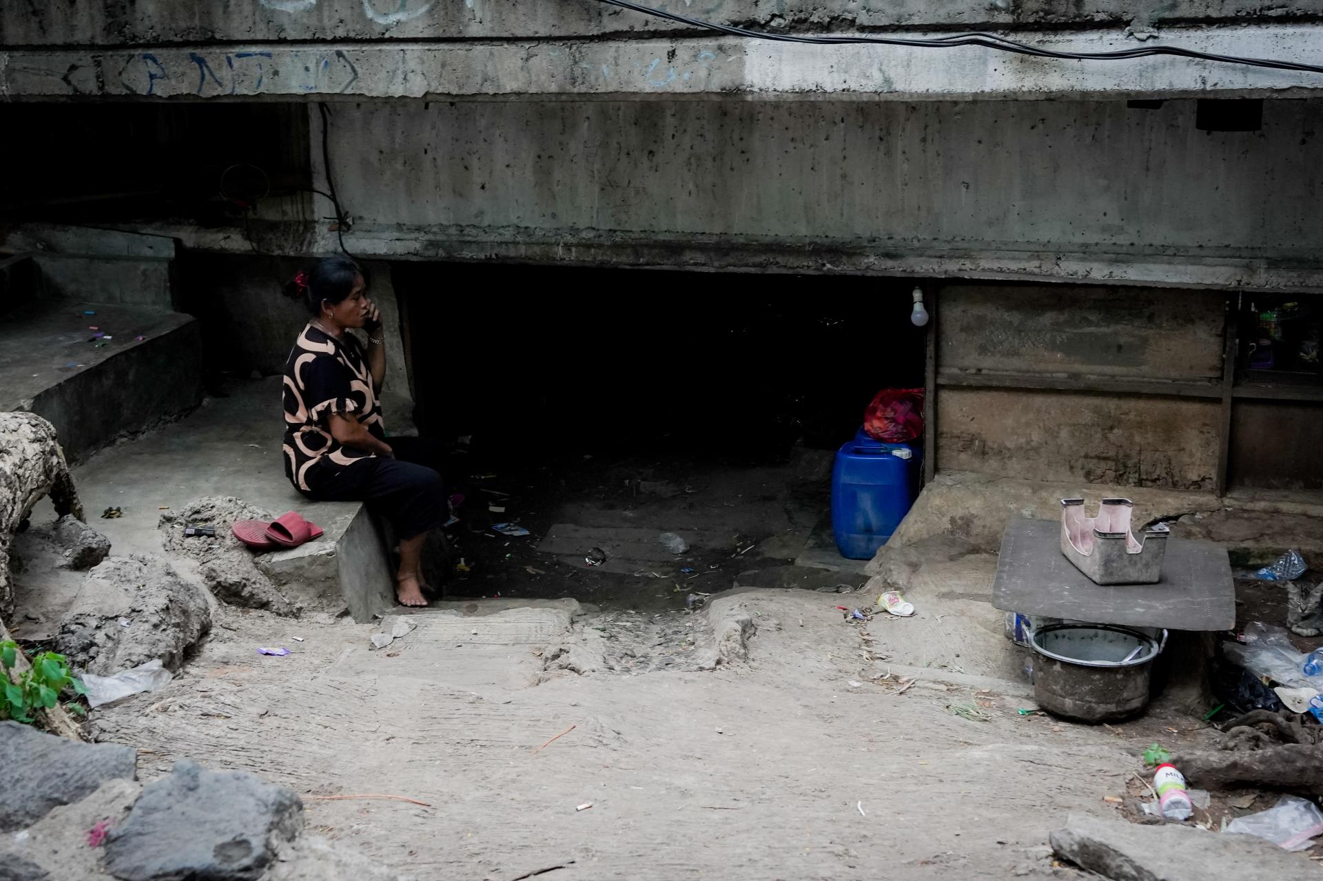 Global Photography Awards Winner - Beneath the Toll Road: The Final Evening at KM 17