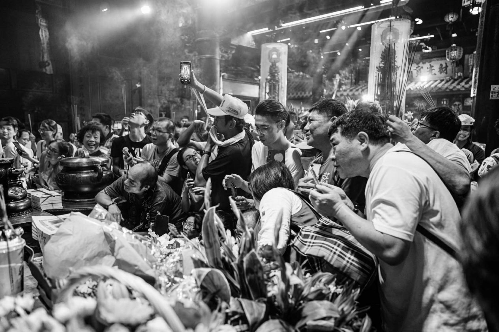 Global Photography Awards Winner - Whispers in the Smoke: Generations of Faith