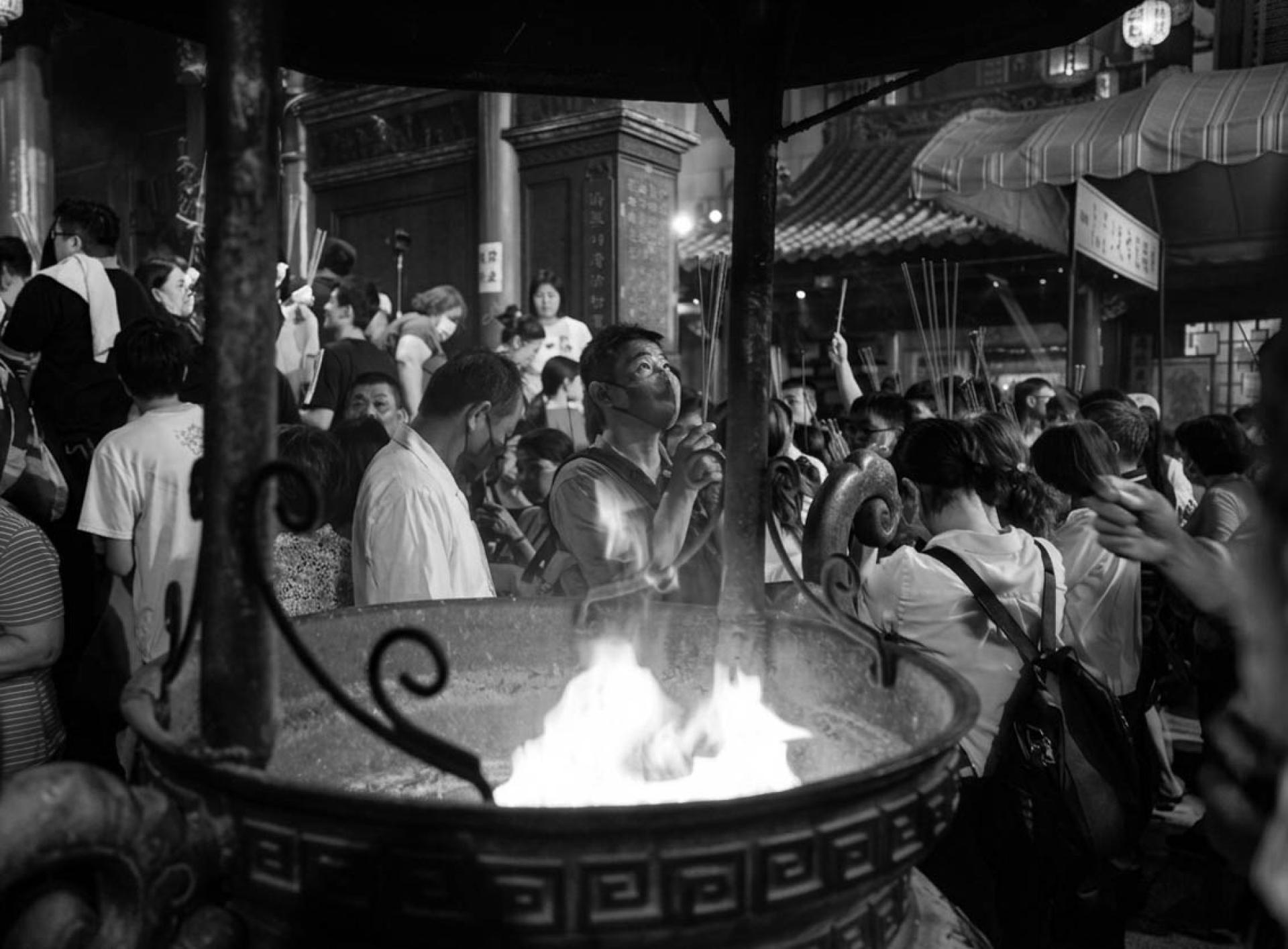 Global Photography Awards Winner - Whispers in the Smoke: Generations of Faith